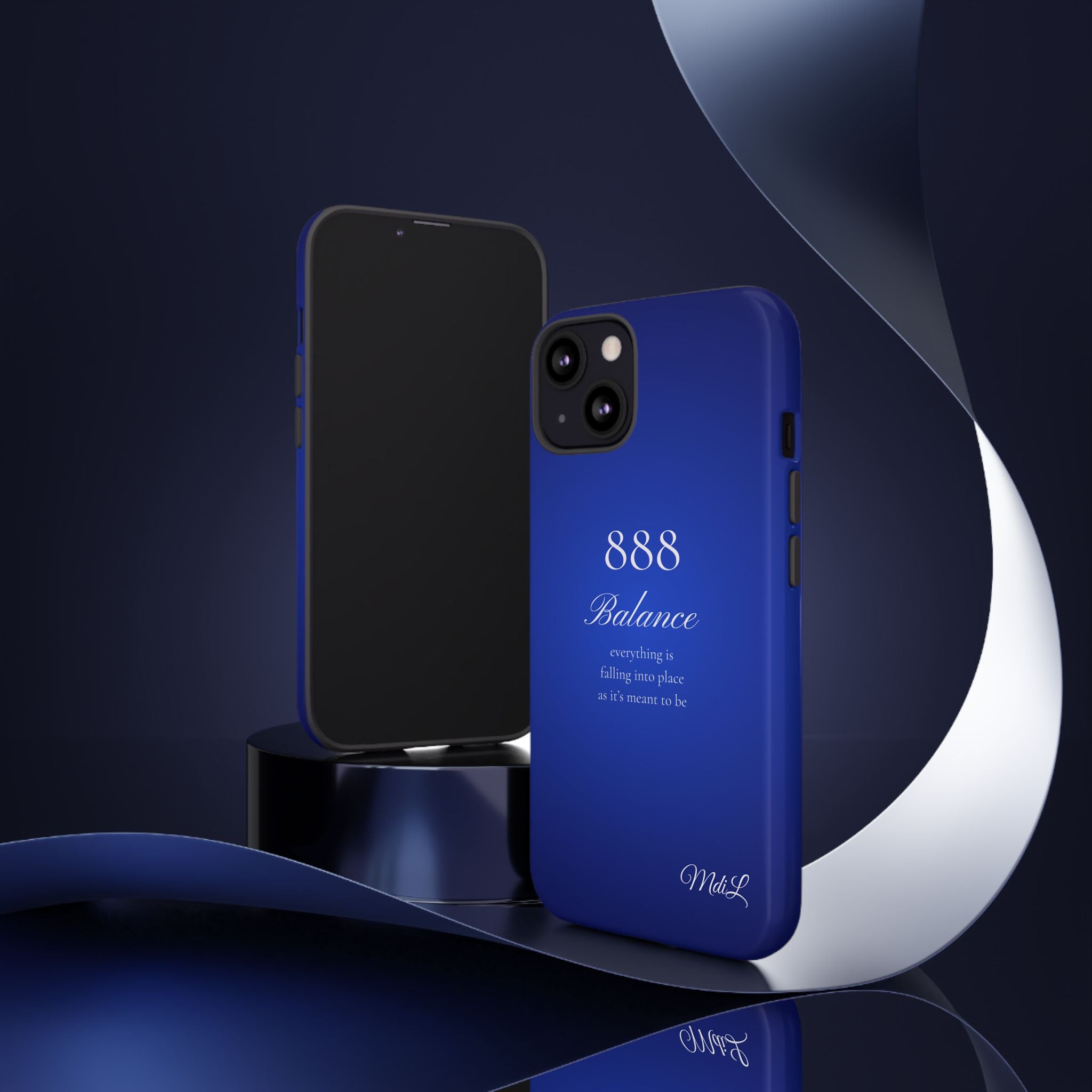 888 Balance iPhone Case