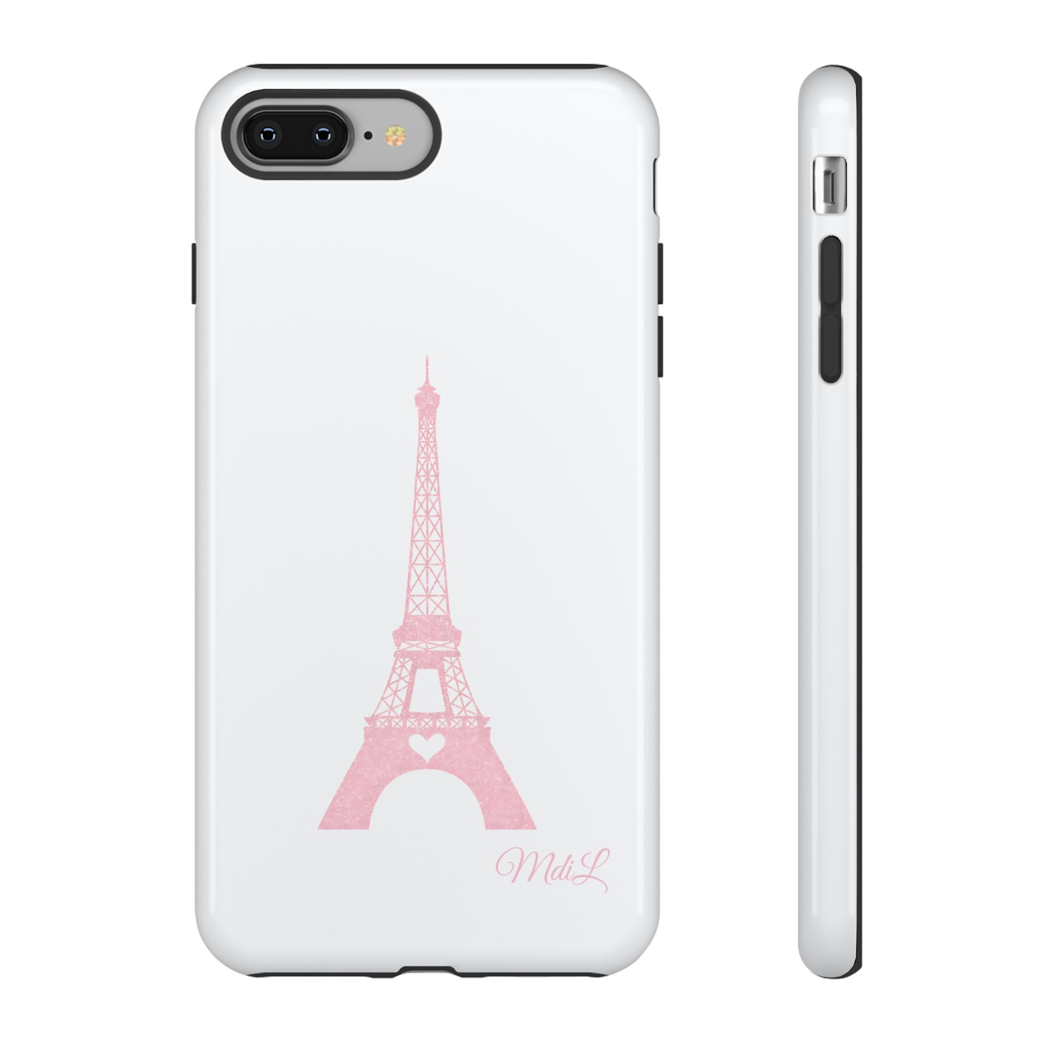 Eiffel Tower | Pink & White - Mare di Luna