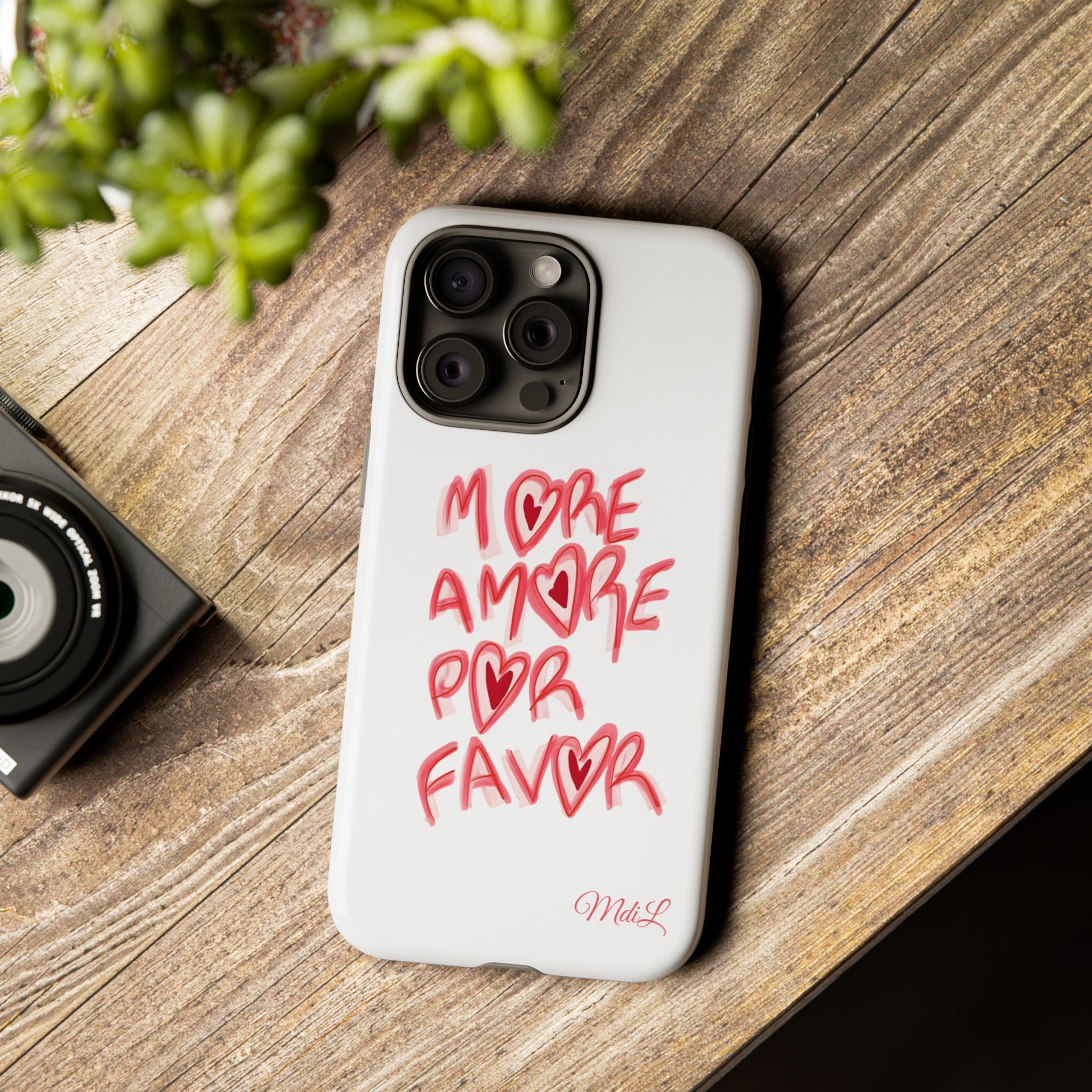 More Amore Por Favor | White - Mare di Luna