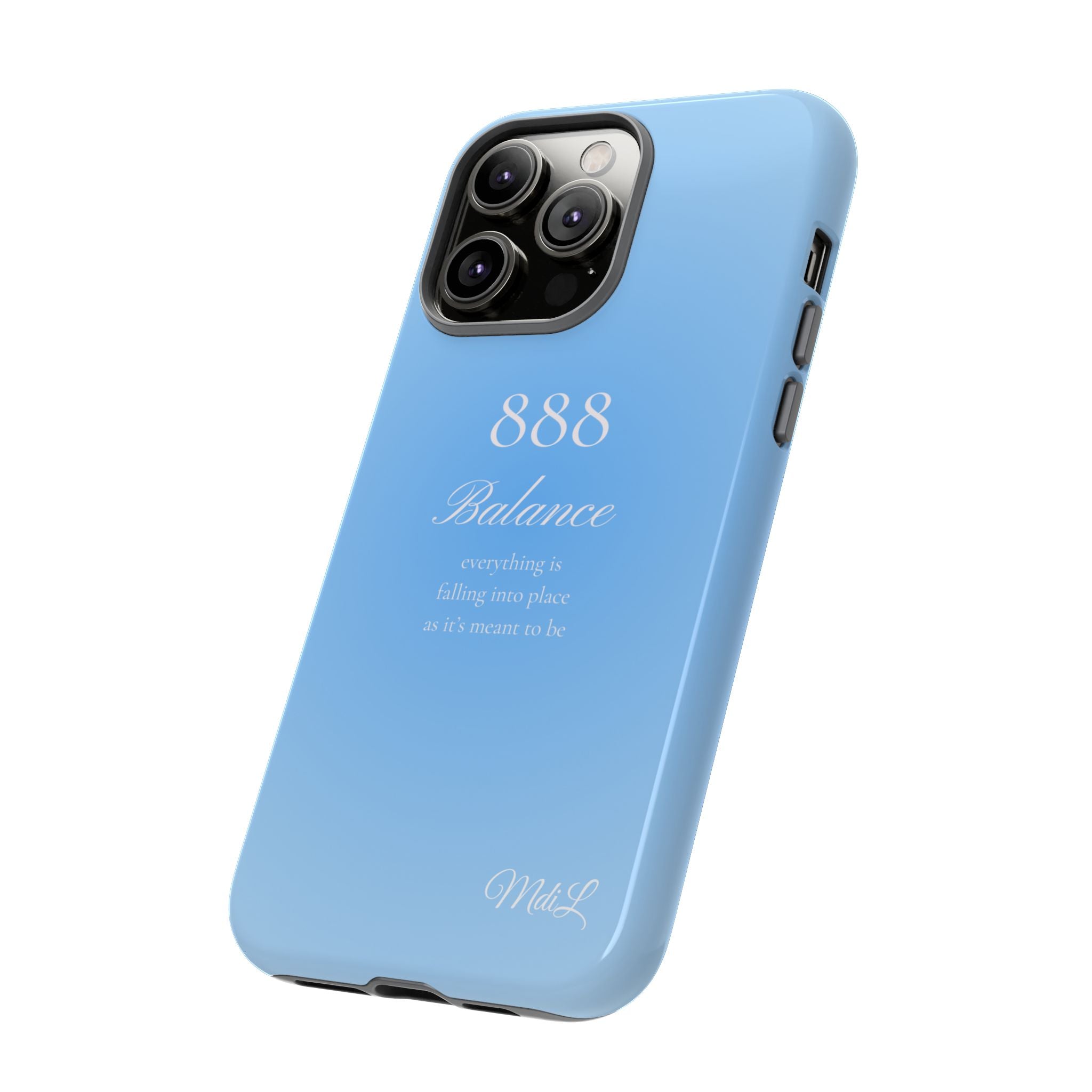 888 Balance iPhone Case