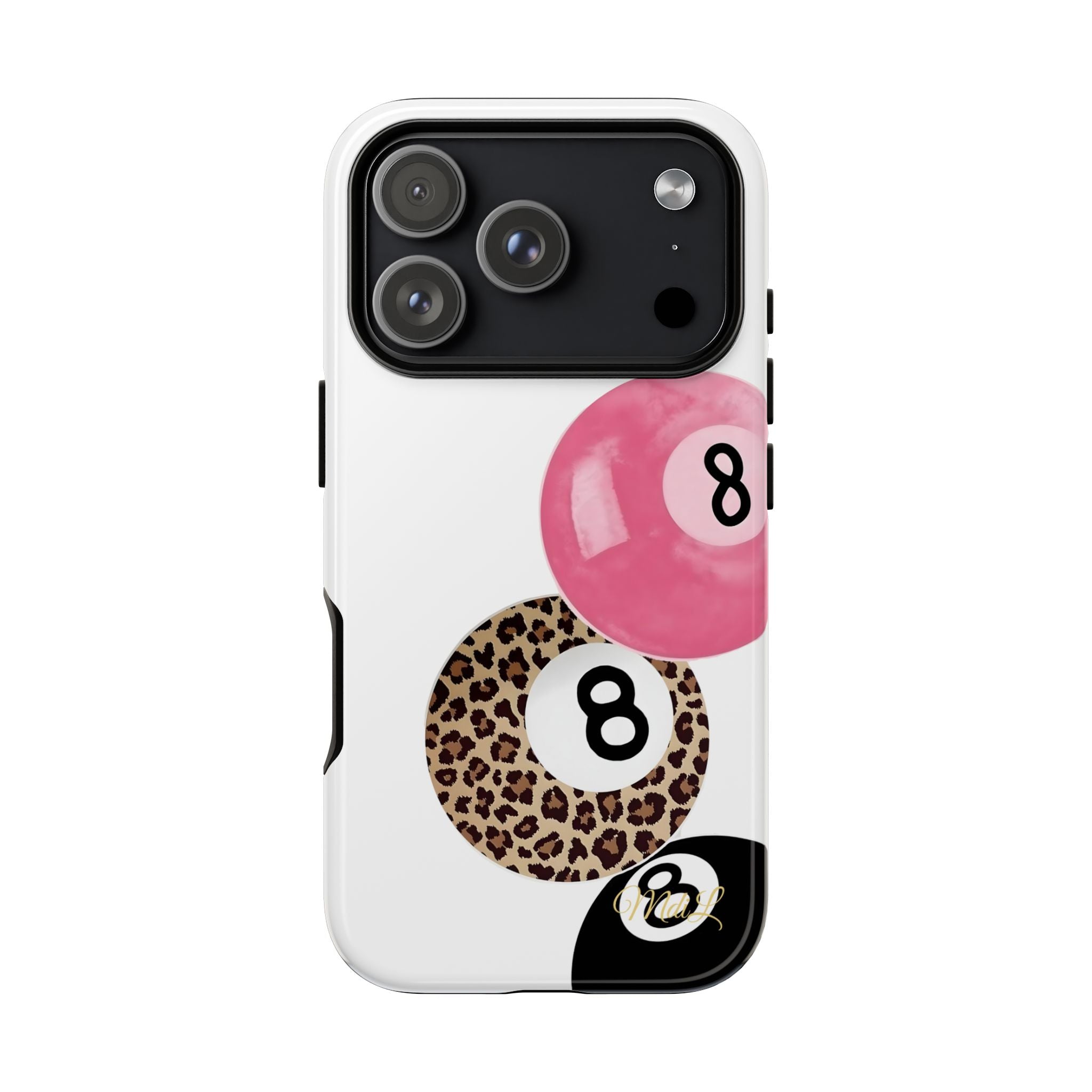 8-Ball | Leopard Pink - Mare di Luna