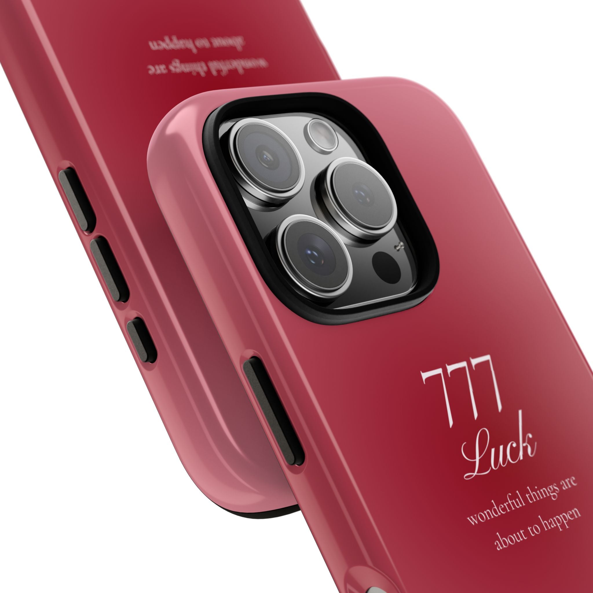 777 Luck iPhone Case