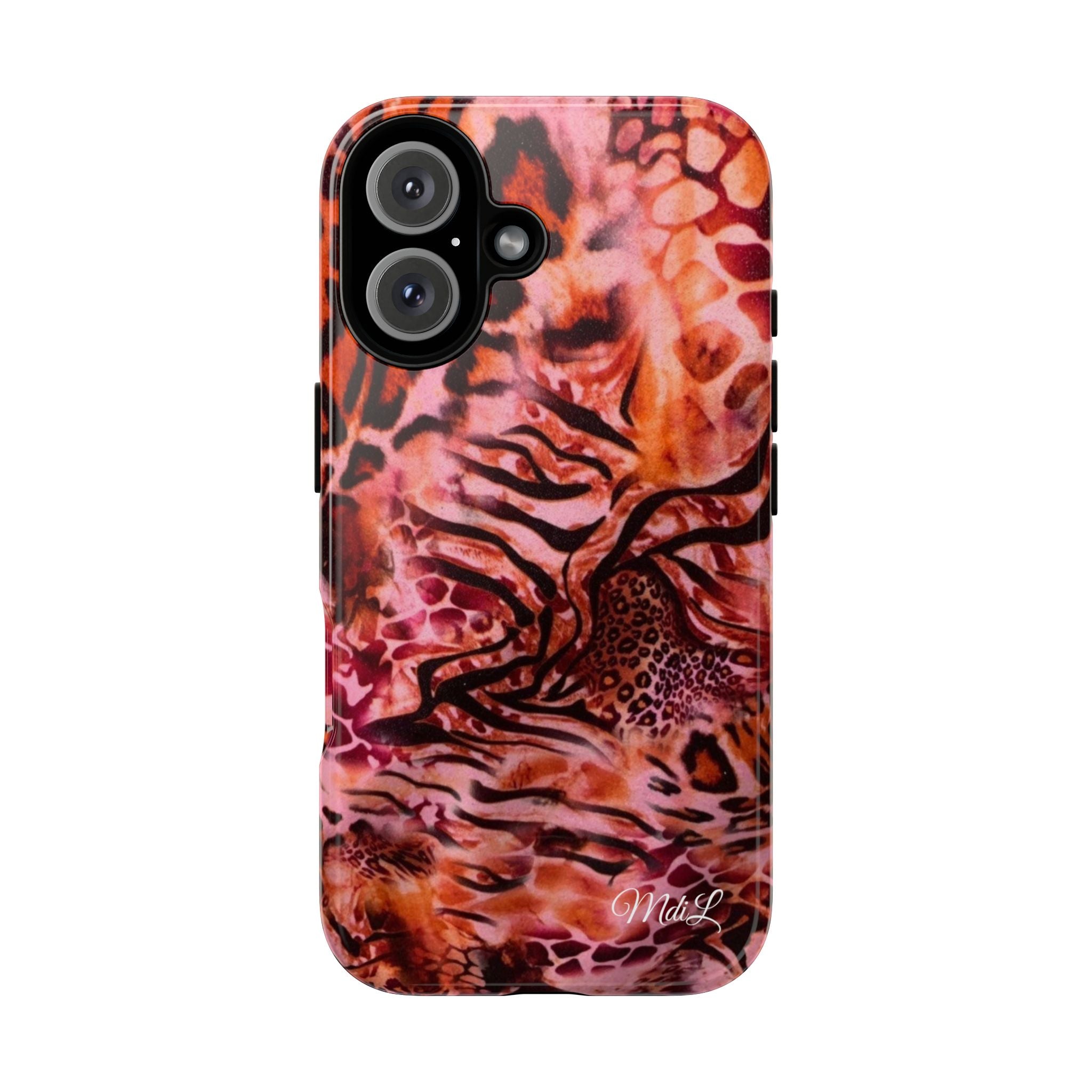 Animal Print | Coral