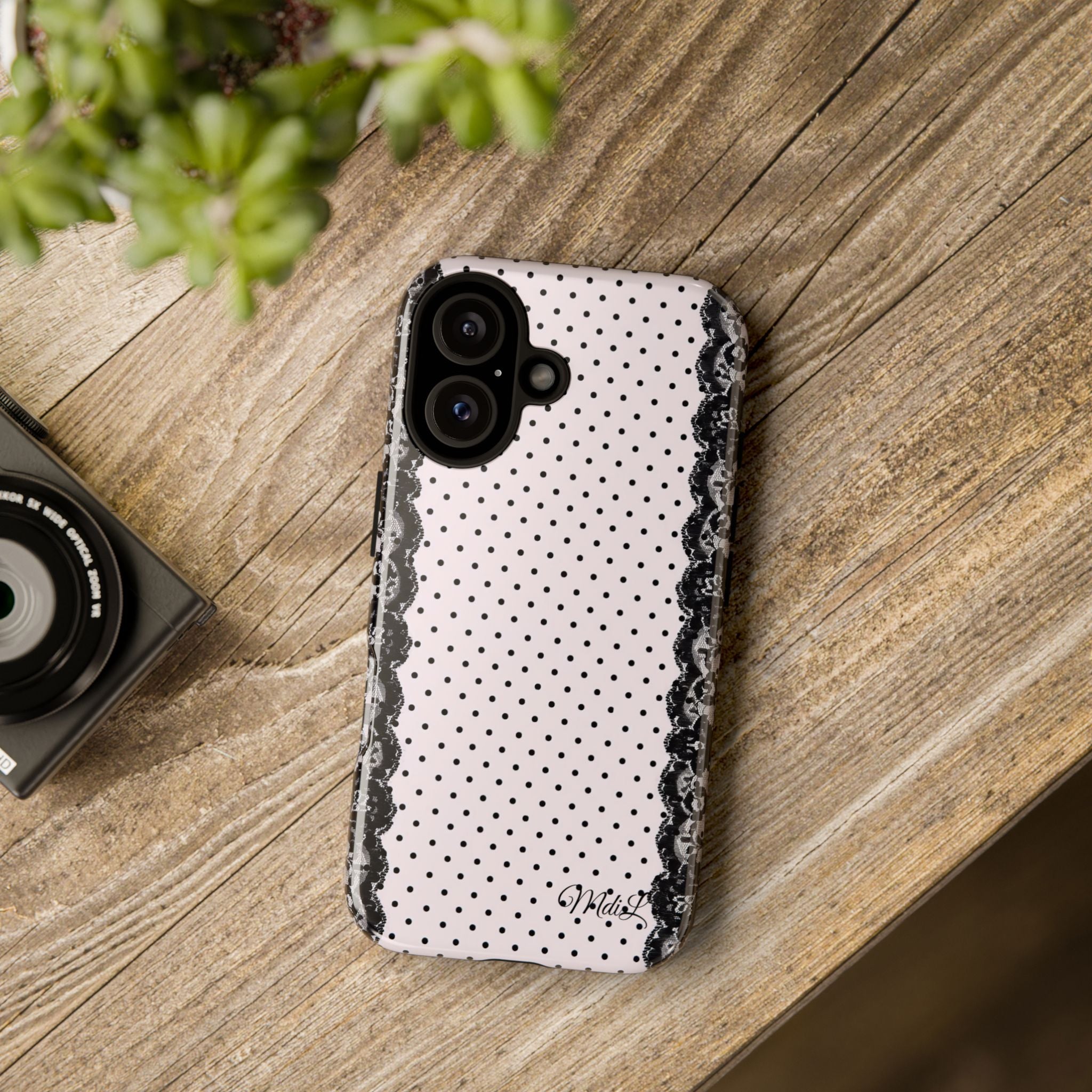 Dotted Lace | Pink - Mare di Luna