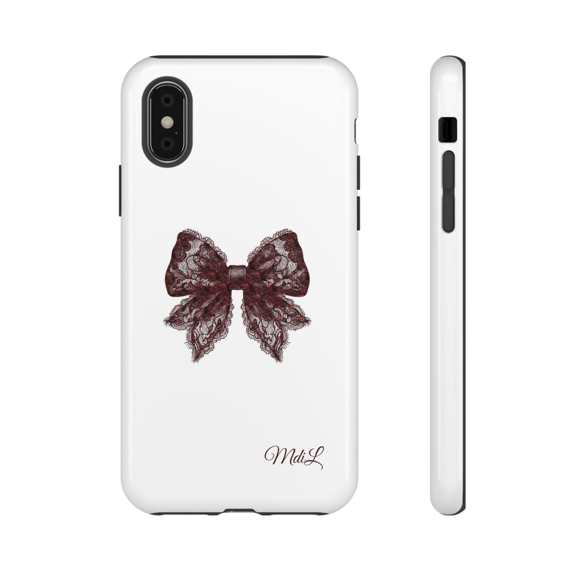 Lace | Red Bow - Mare di Luna