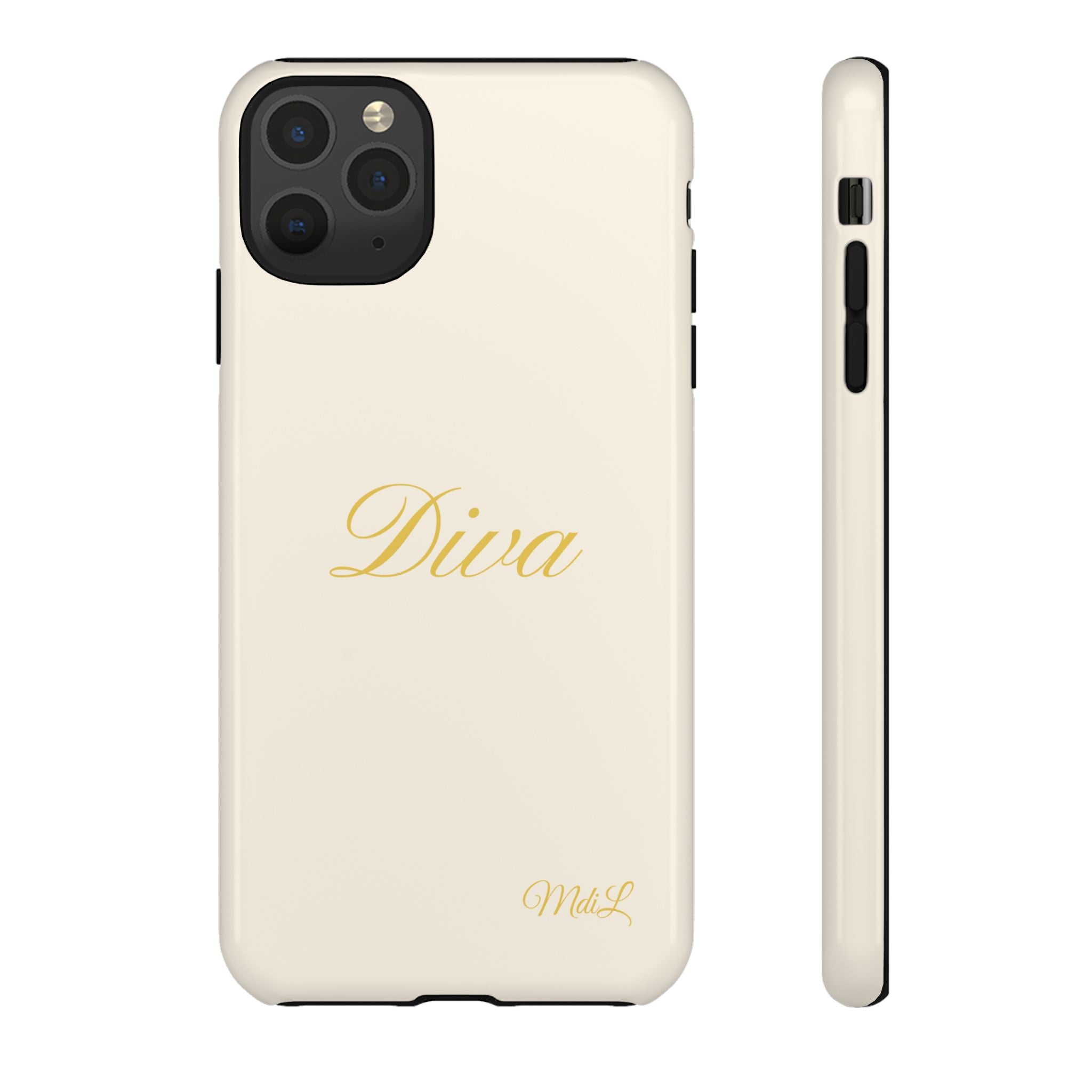 Diva iPhone Case