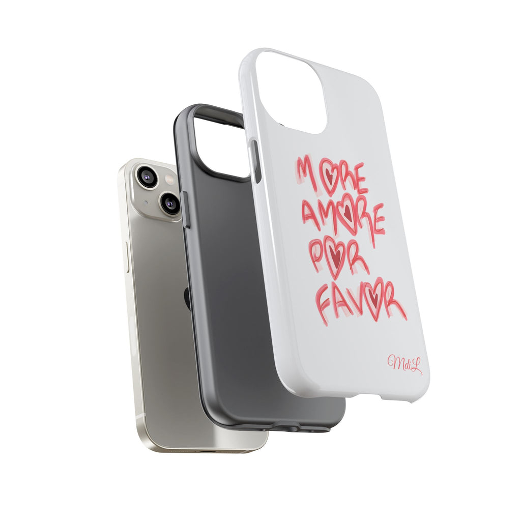 More Amore Por Favor | White - Mare di Luna