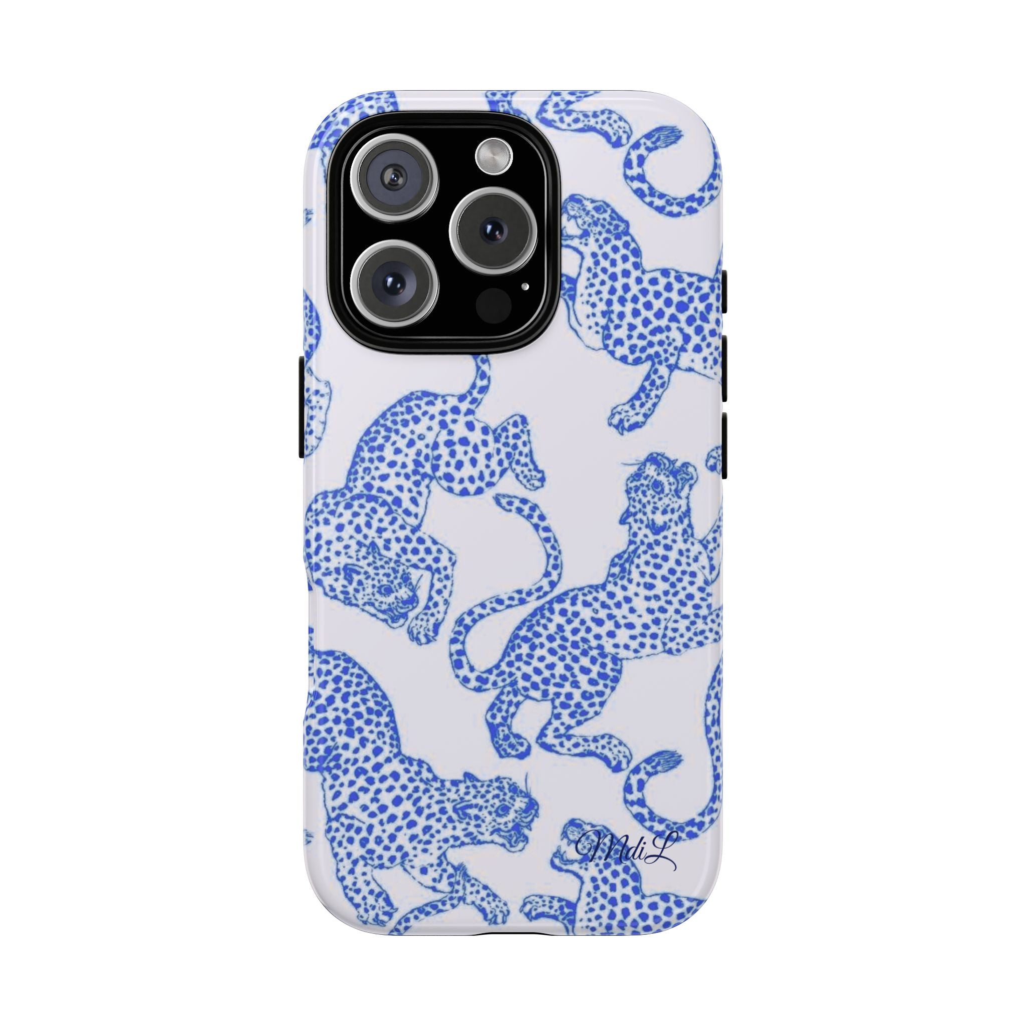 Leopards | Blue