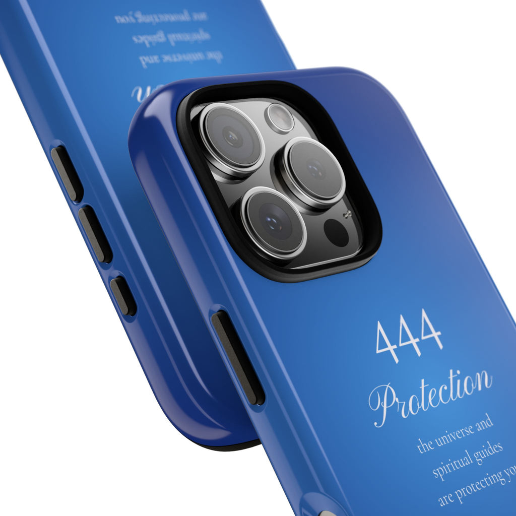 444 Protection iPhone Case