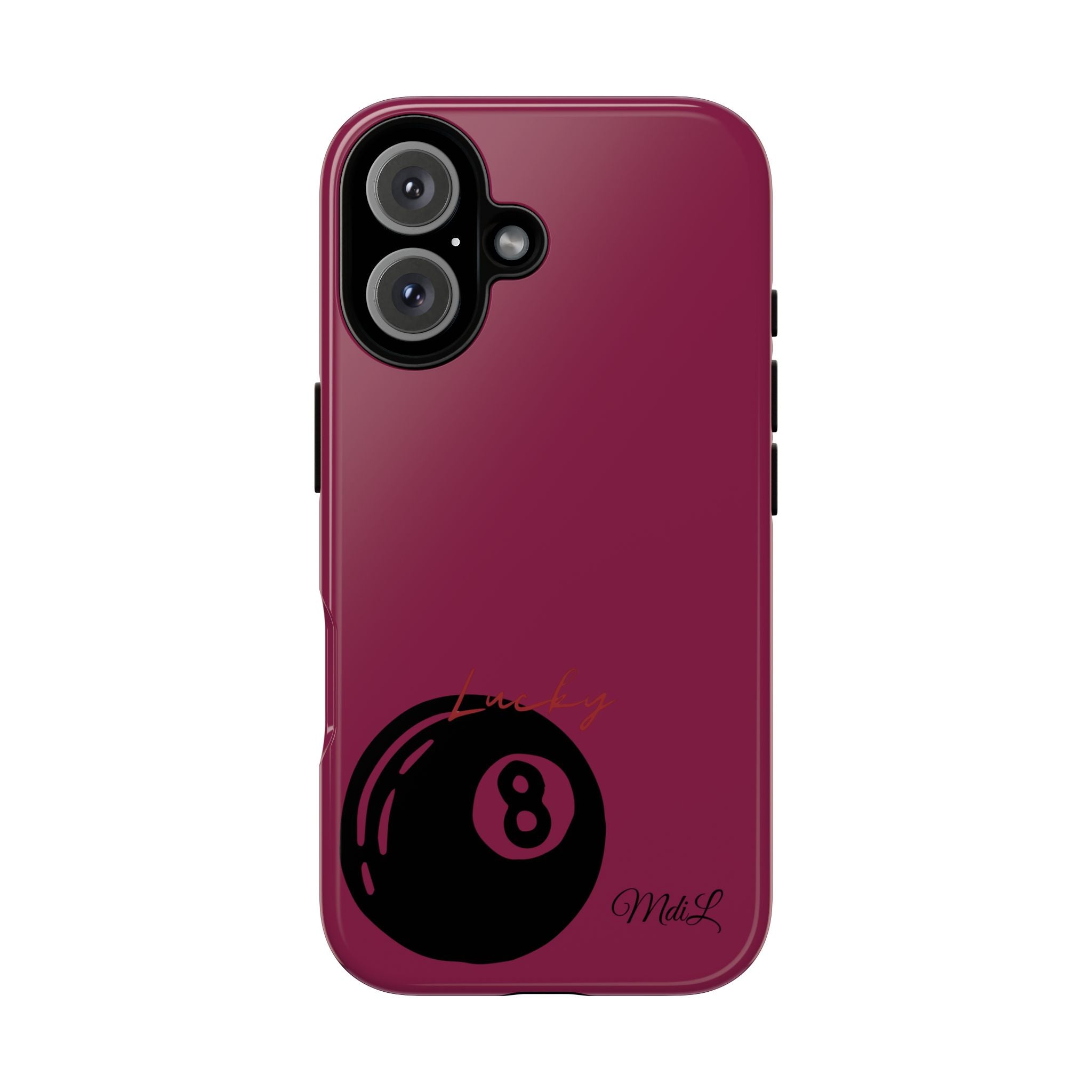 8-Ball | Lucky Burgundy - Mare di Luna