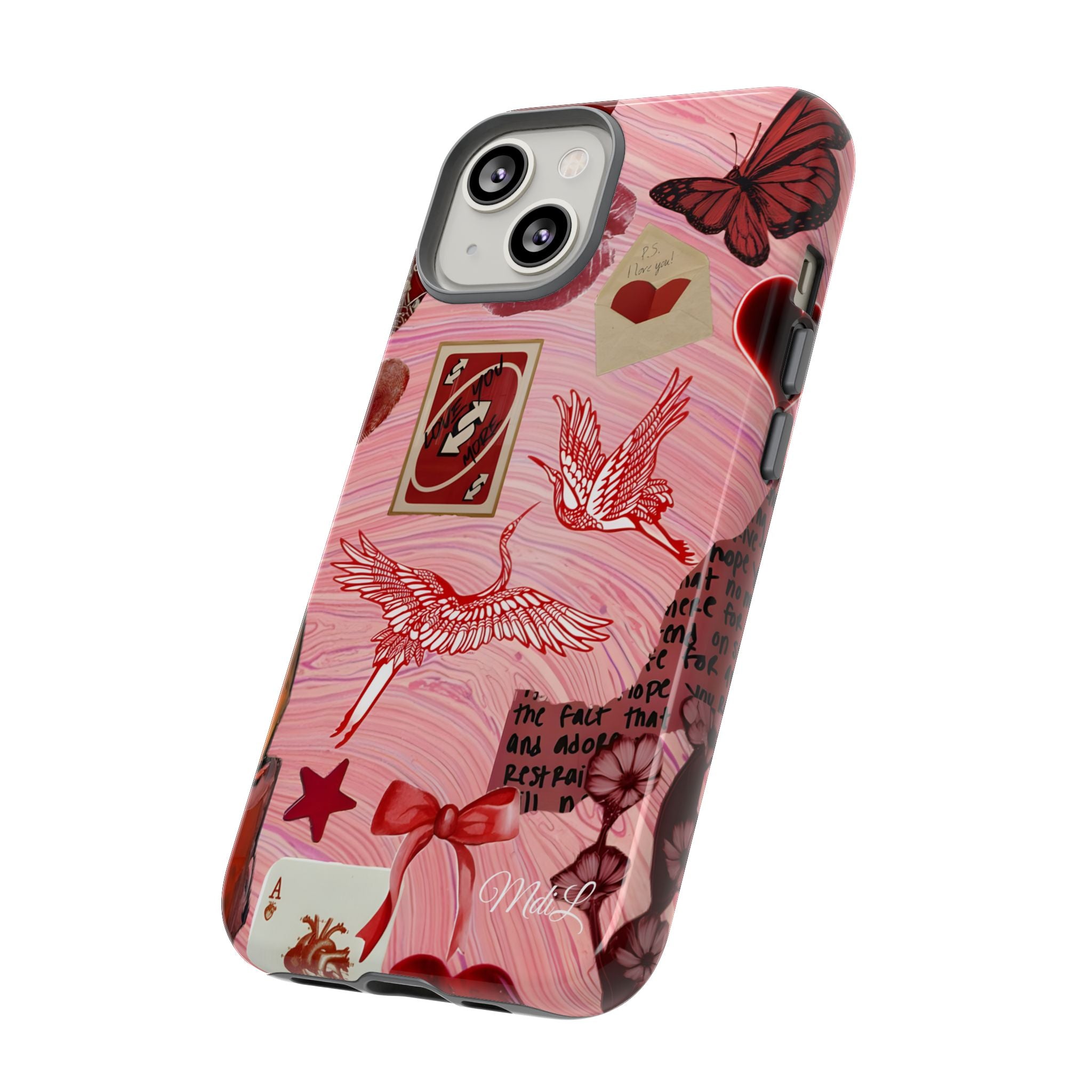 Valentine's Collage | Vintage - Mare di Luna