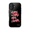 More Amore Por Favor | Black - Mare di Luna