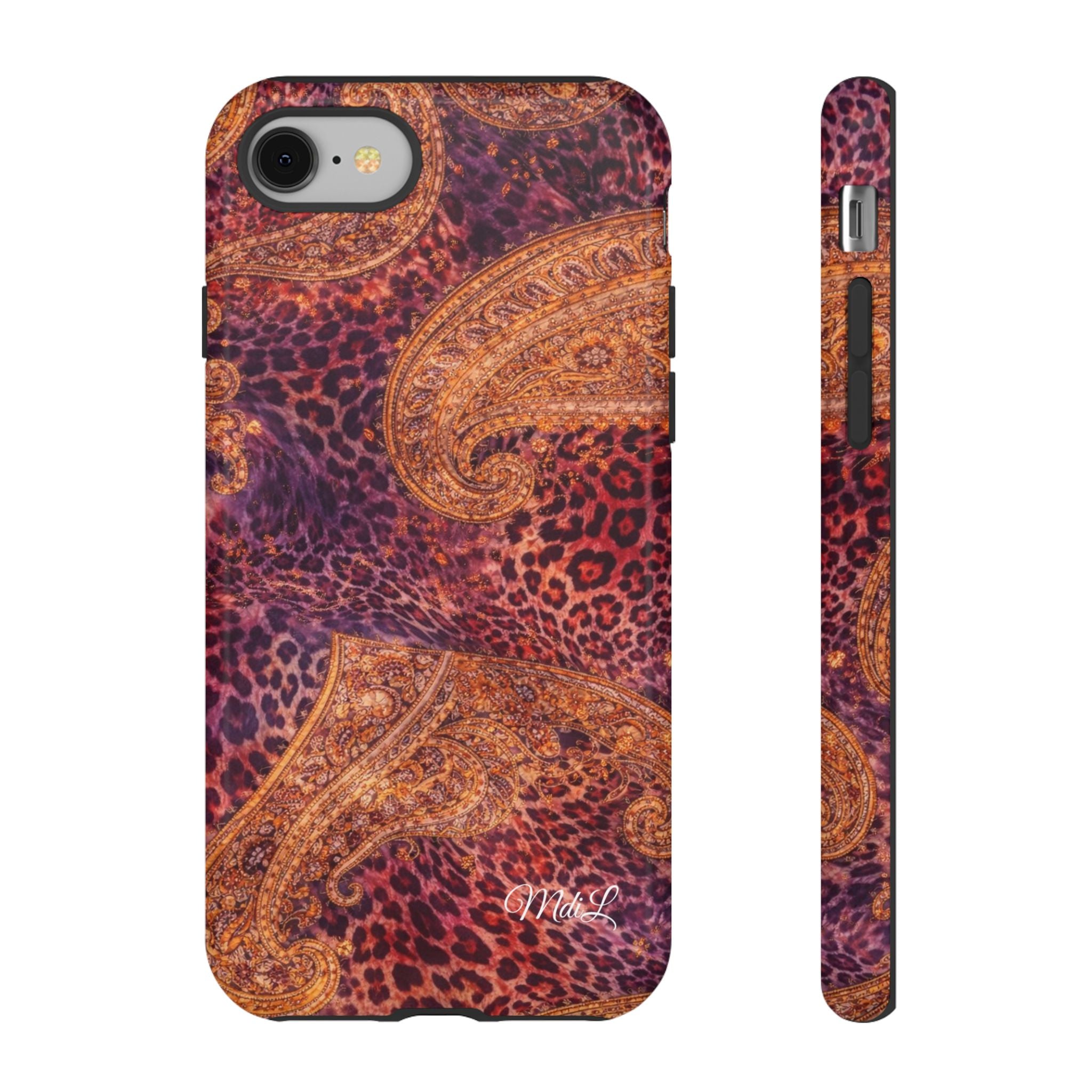 Jacquard & Leopard Print