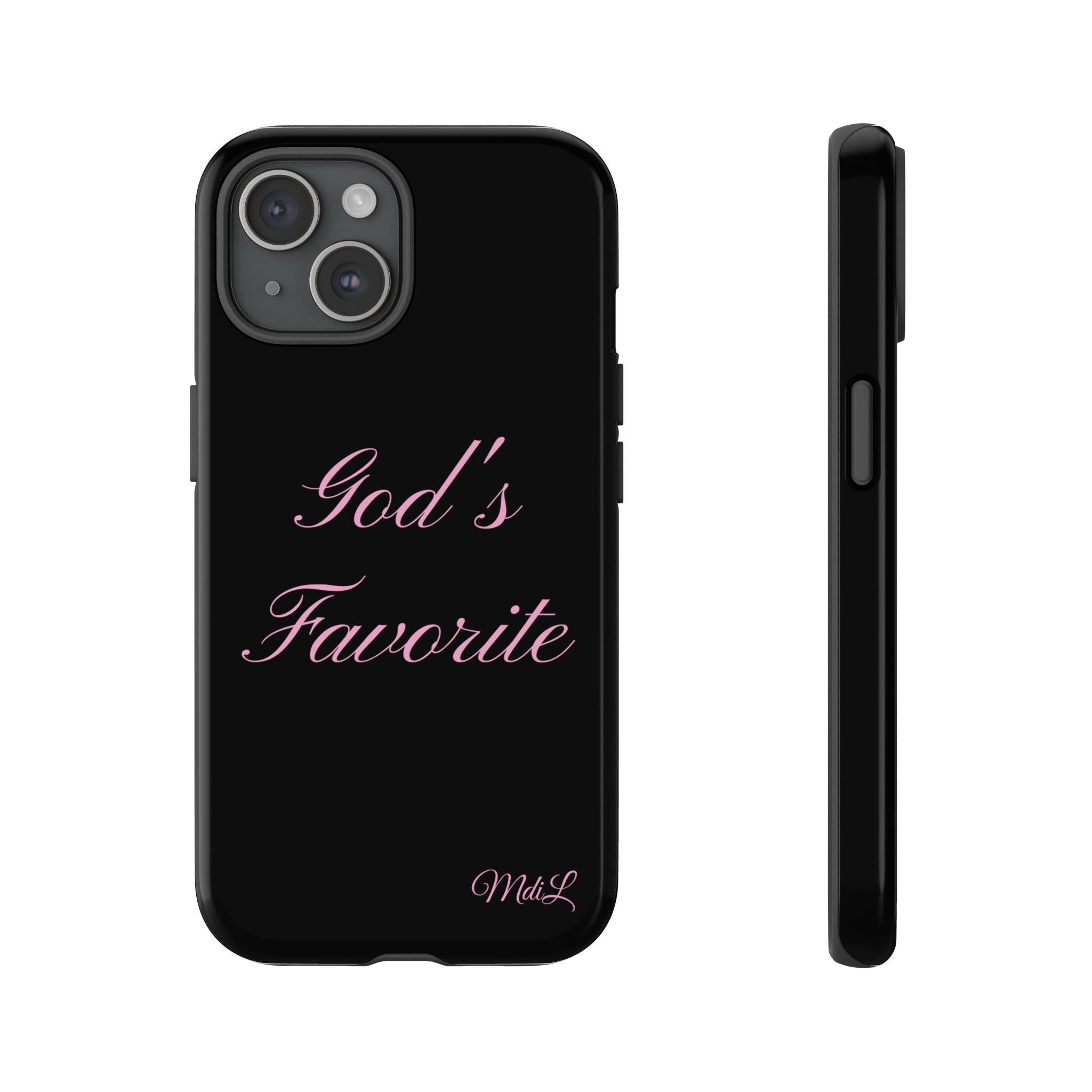 God's Favorite iPhone Case