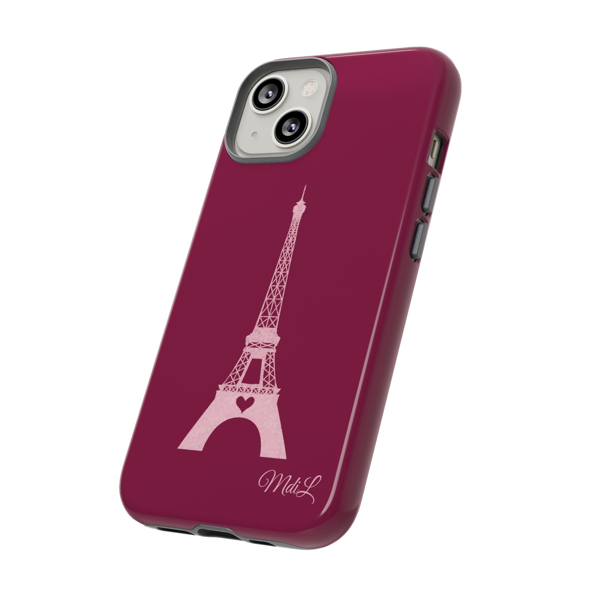 Eiffel Tower | Pink & Cherry - Mare di Luna