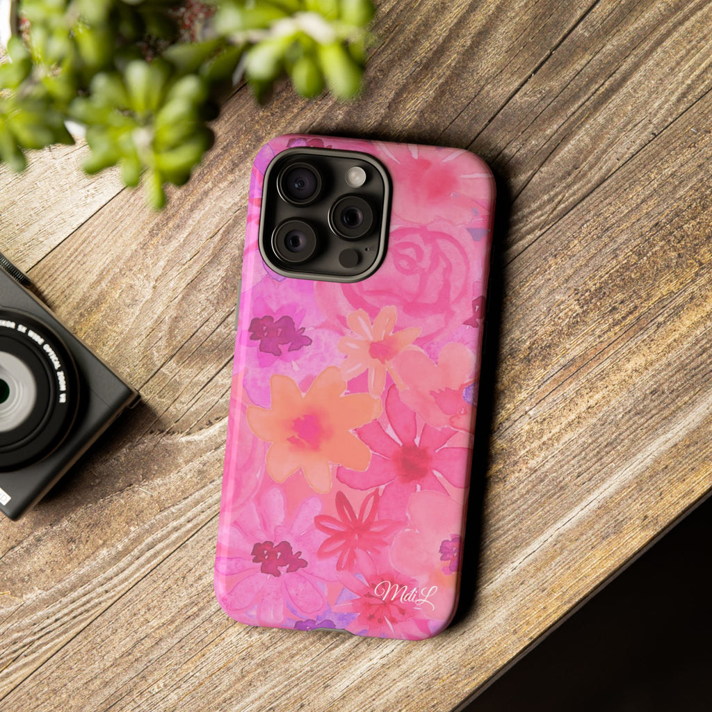 Pink Florals
