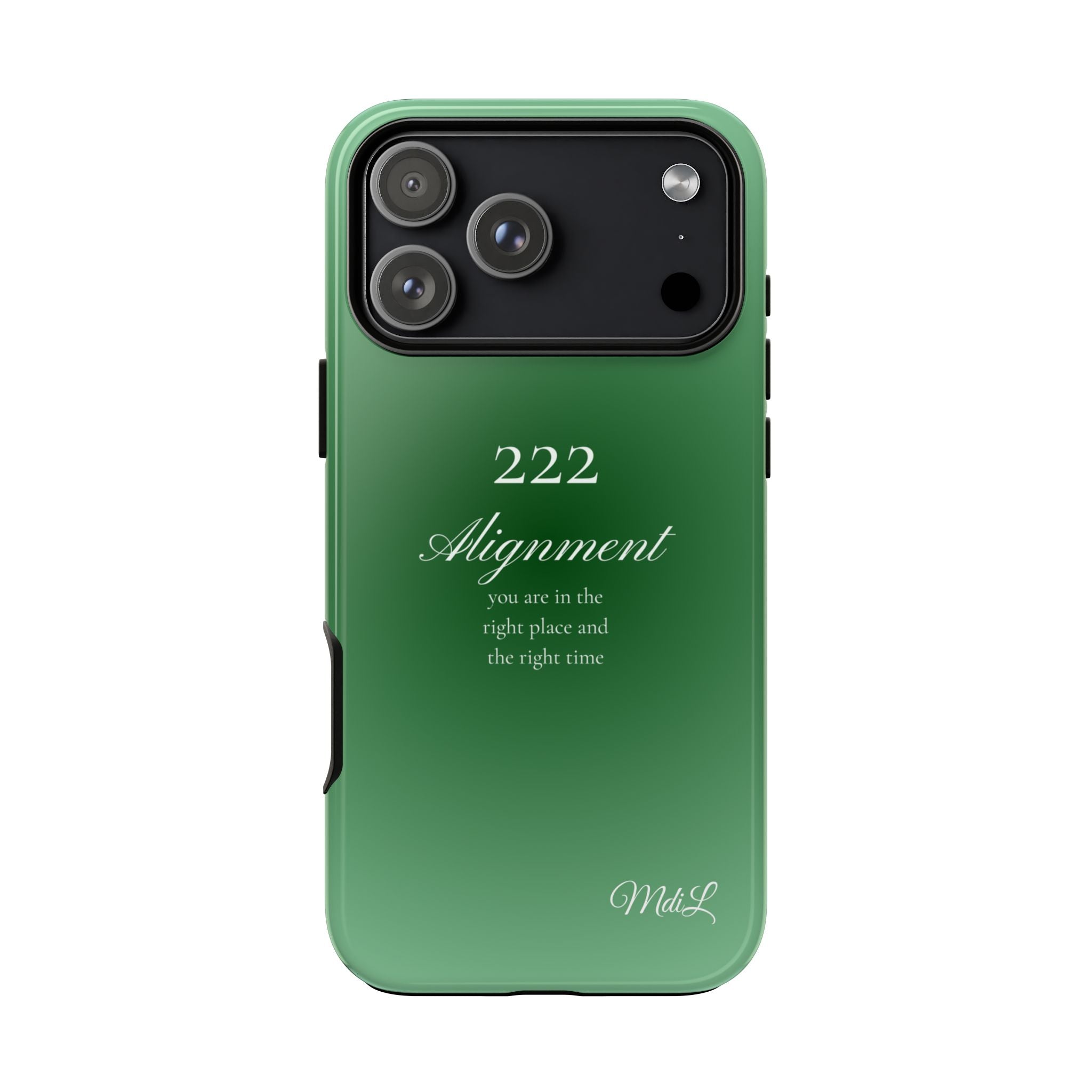 222 Alignment iPhone Case