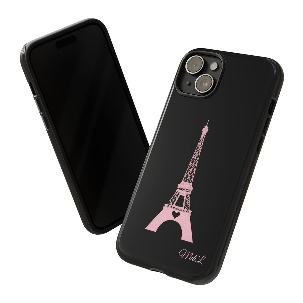 Eiffel Tower | Pink & Black - Mare di Luna