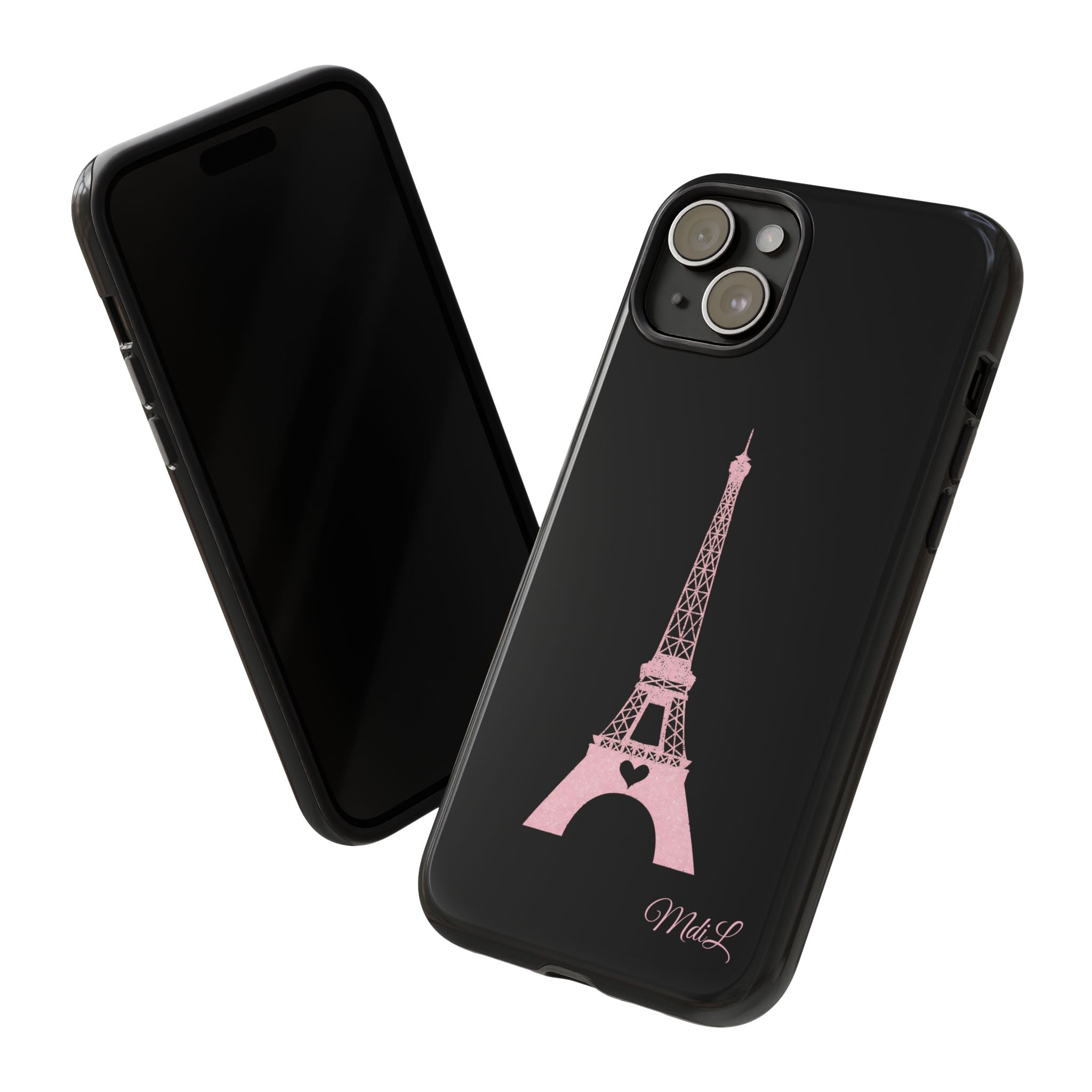 Eiffel Tower | Pink & Black - Mare di Luna