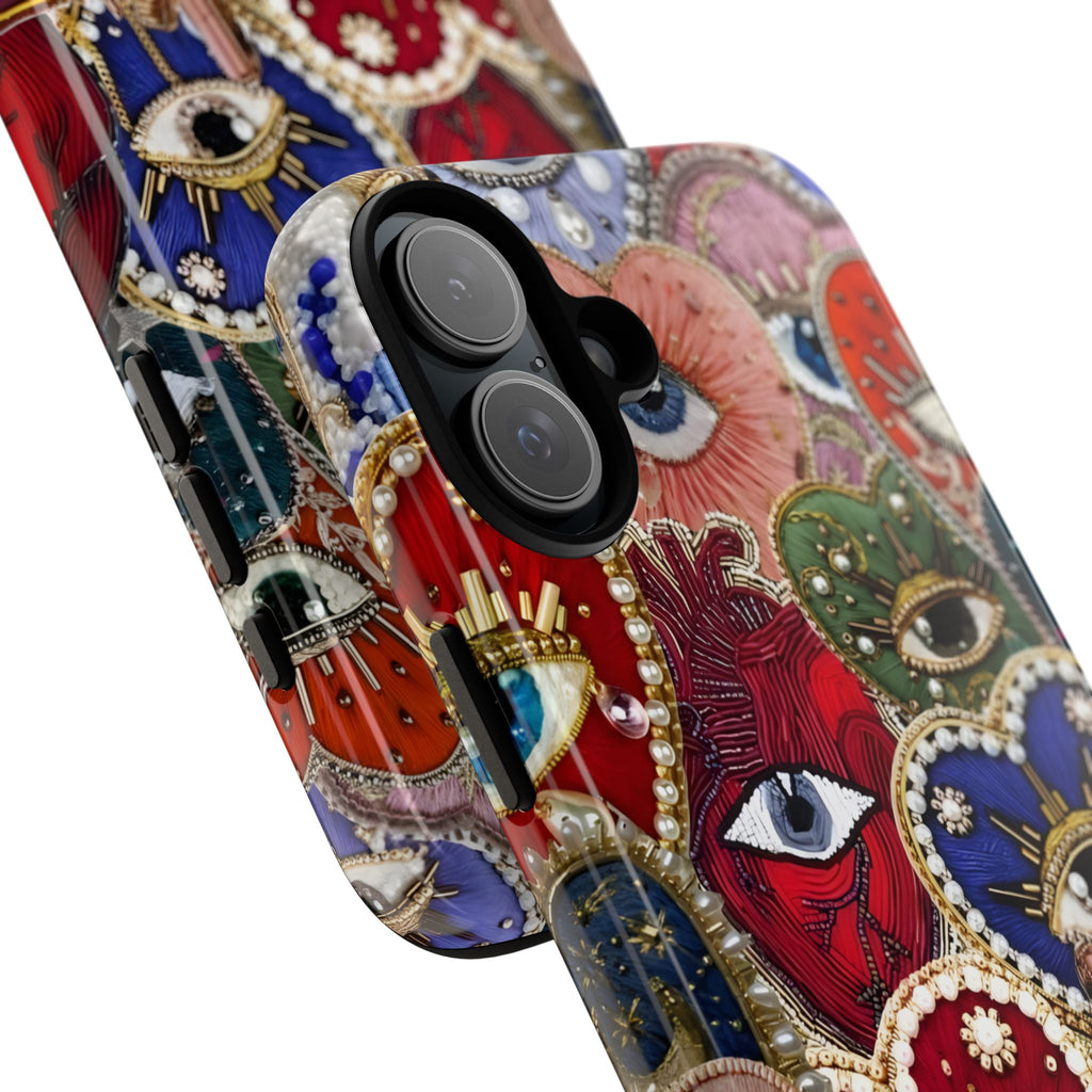 Evil Eye Love iPhone Case