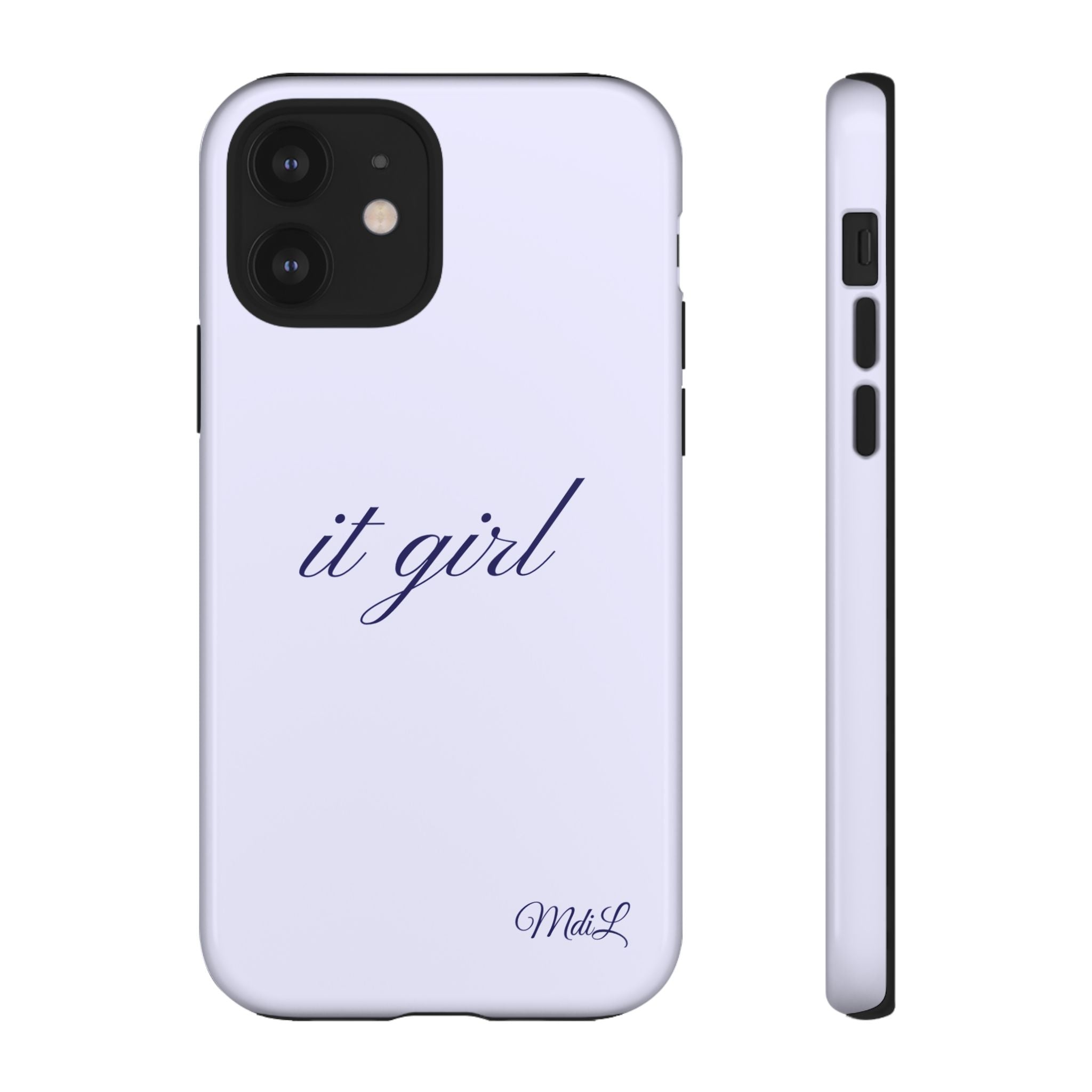It girl iPhone Case