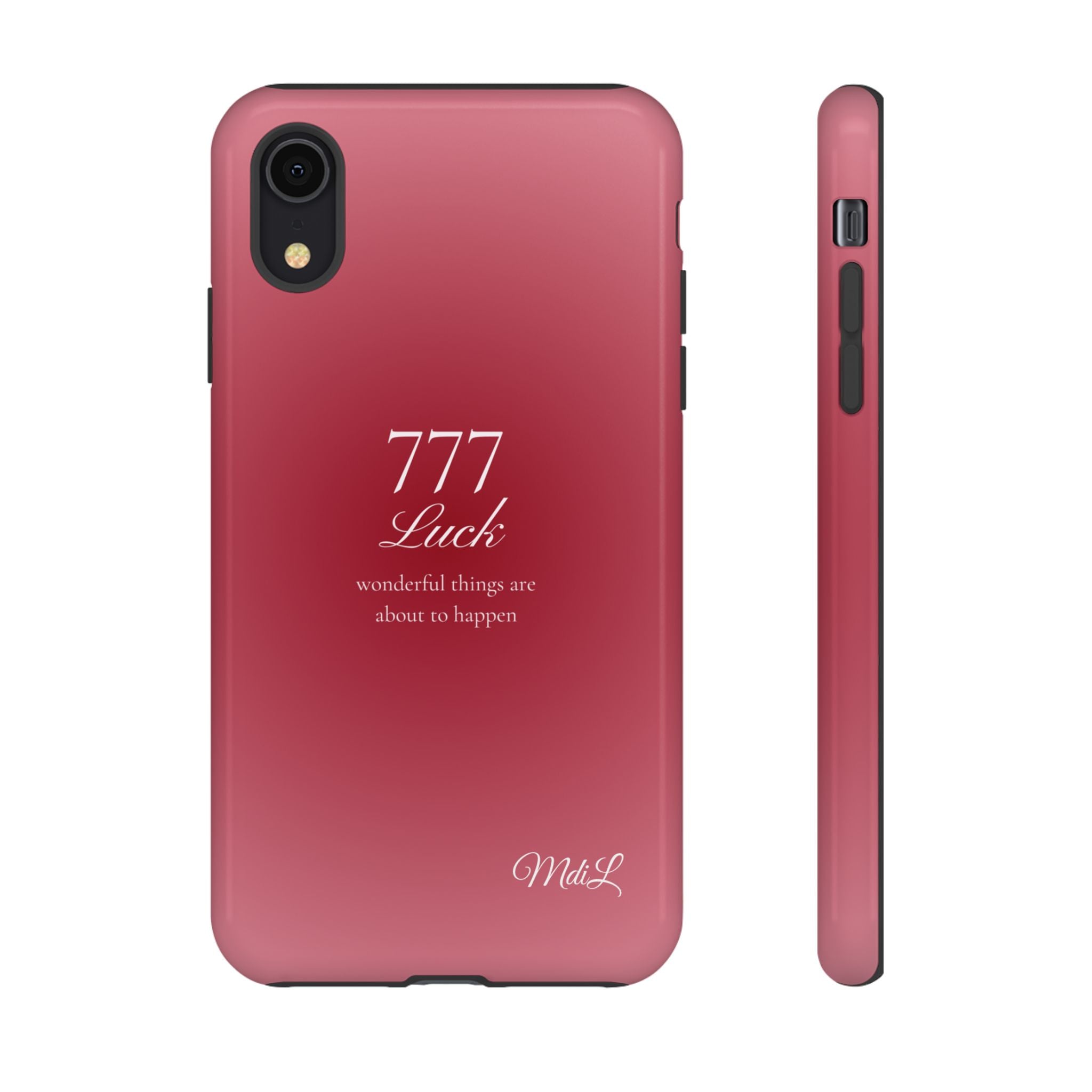 777 Luck iPhone Case