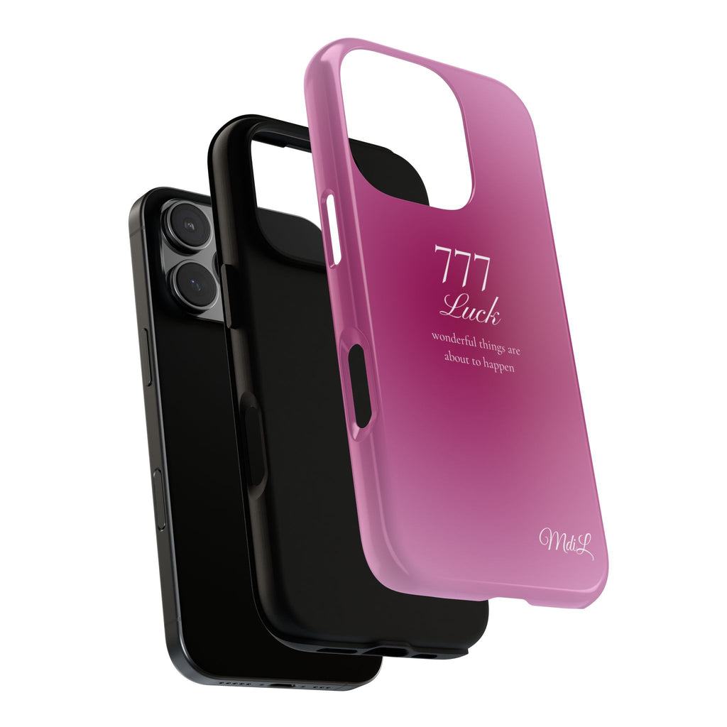 777 Luck iPhone Case