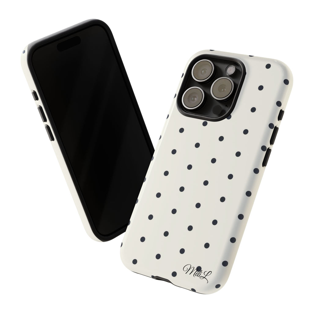 Polka Dots | Black and White - Mare di Luna