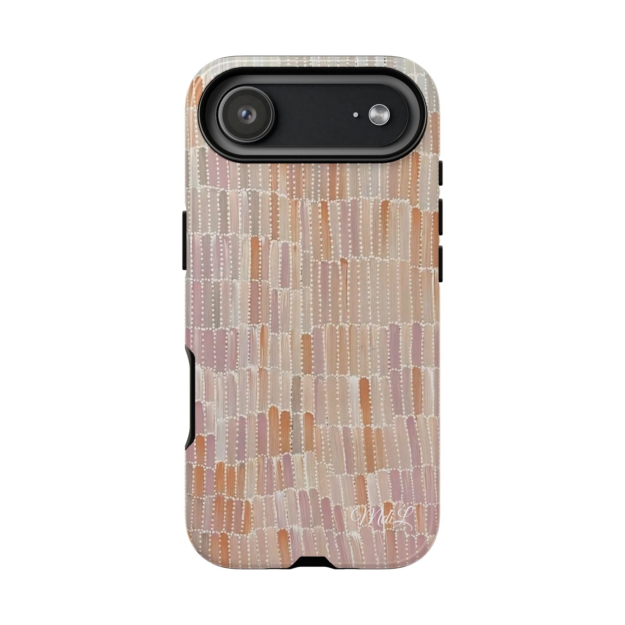 Watercolor Diamonds | Cream - Mare di Luna