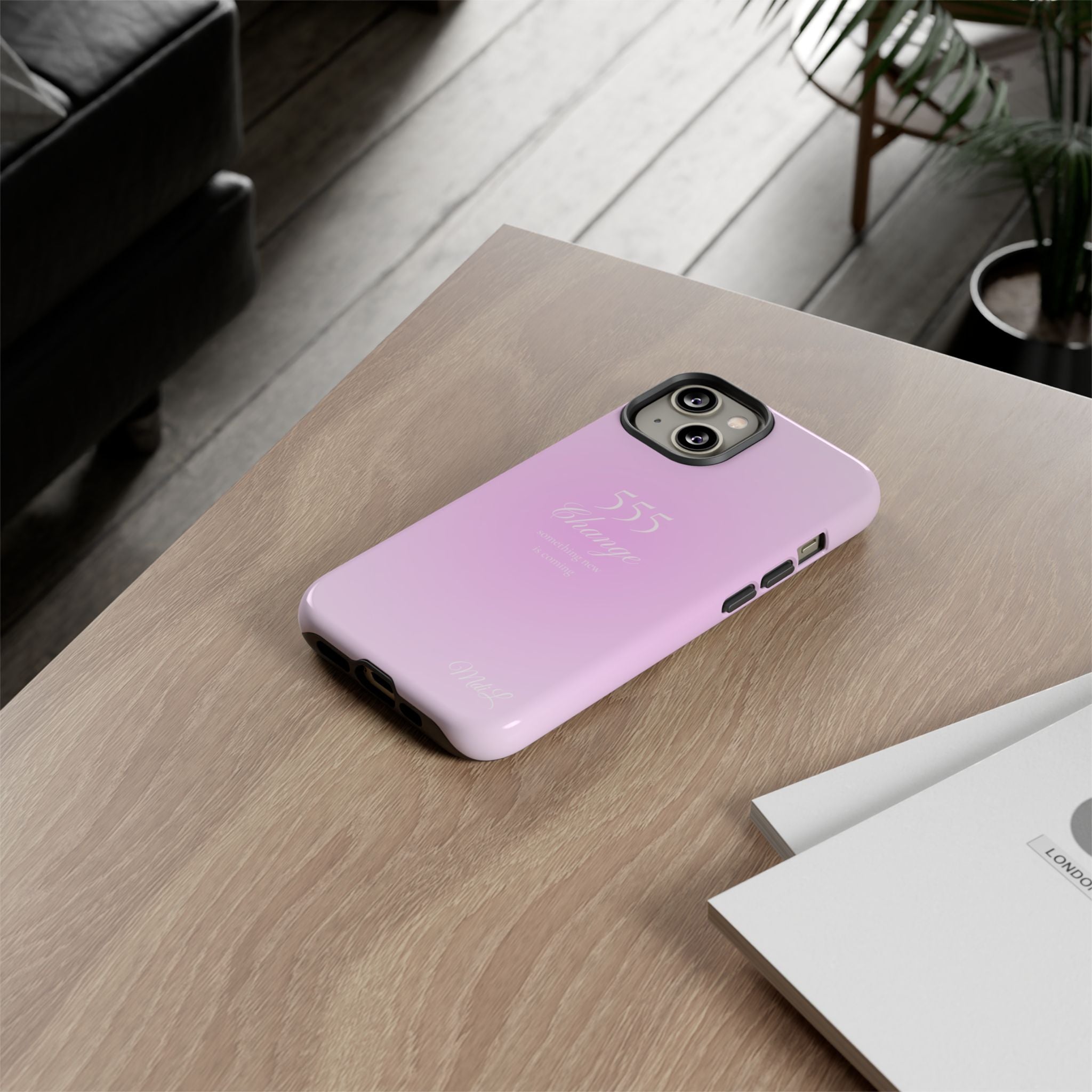555 Change iPhone Case