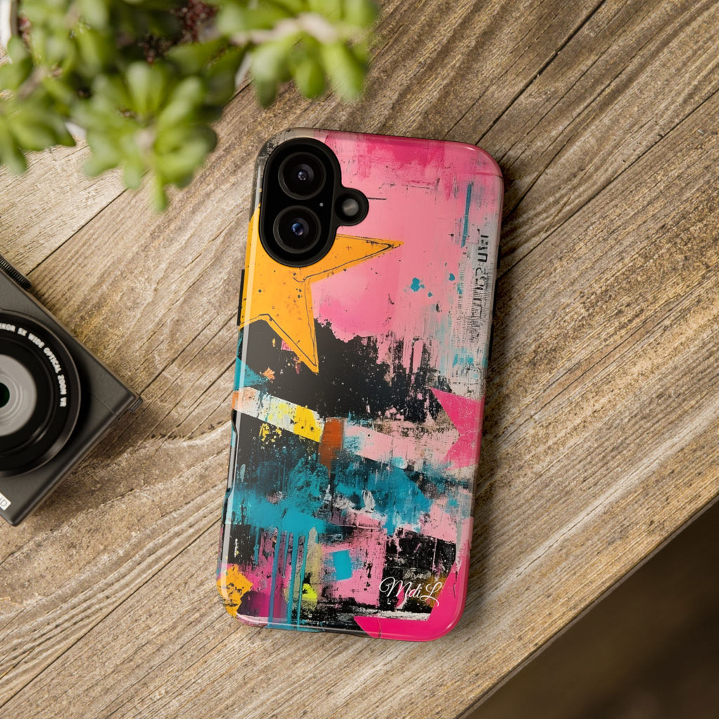 Graffiti Pop iPhone Case