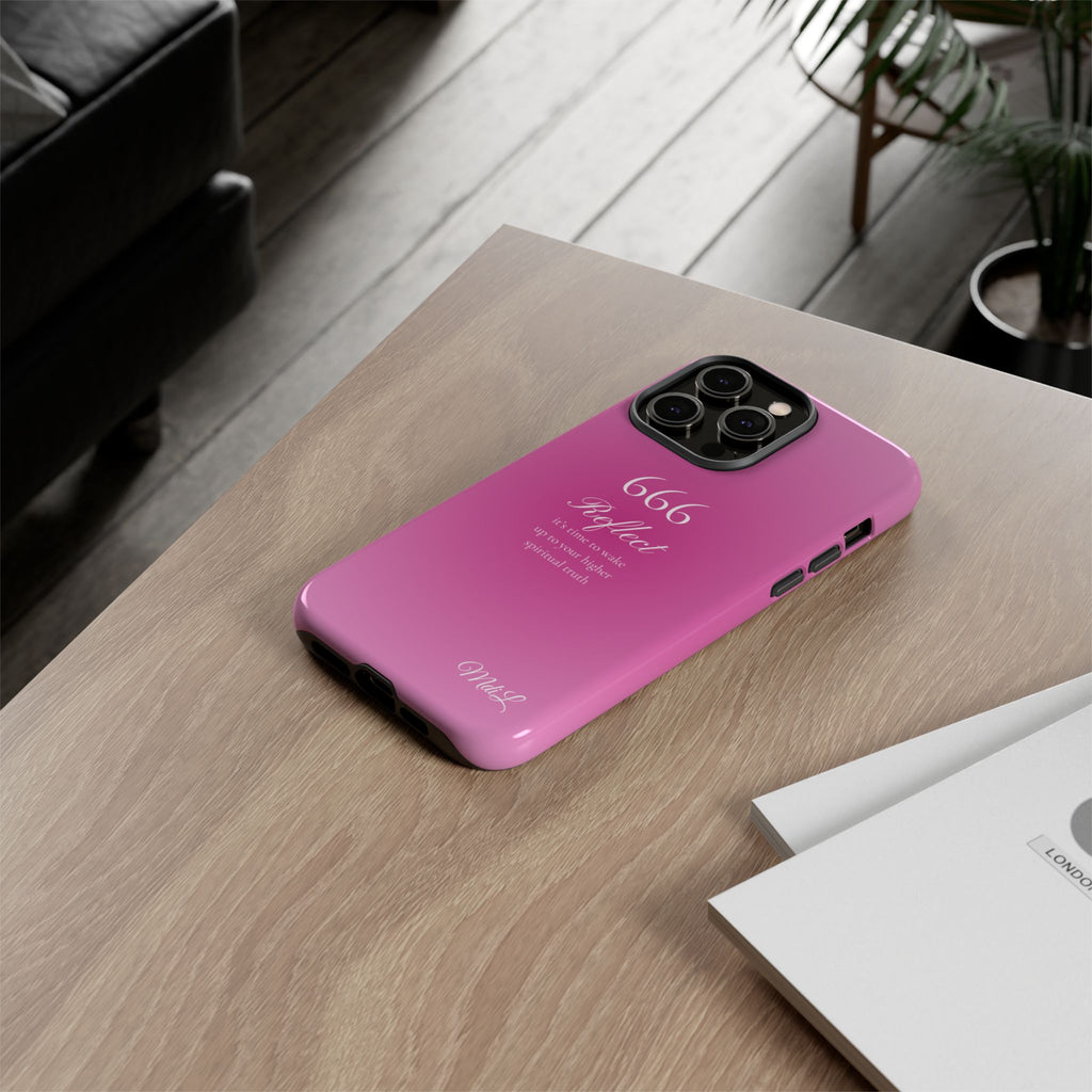 666 Reflect iPhone Case