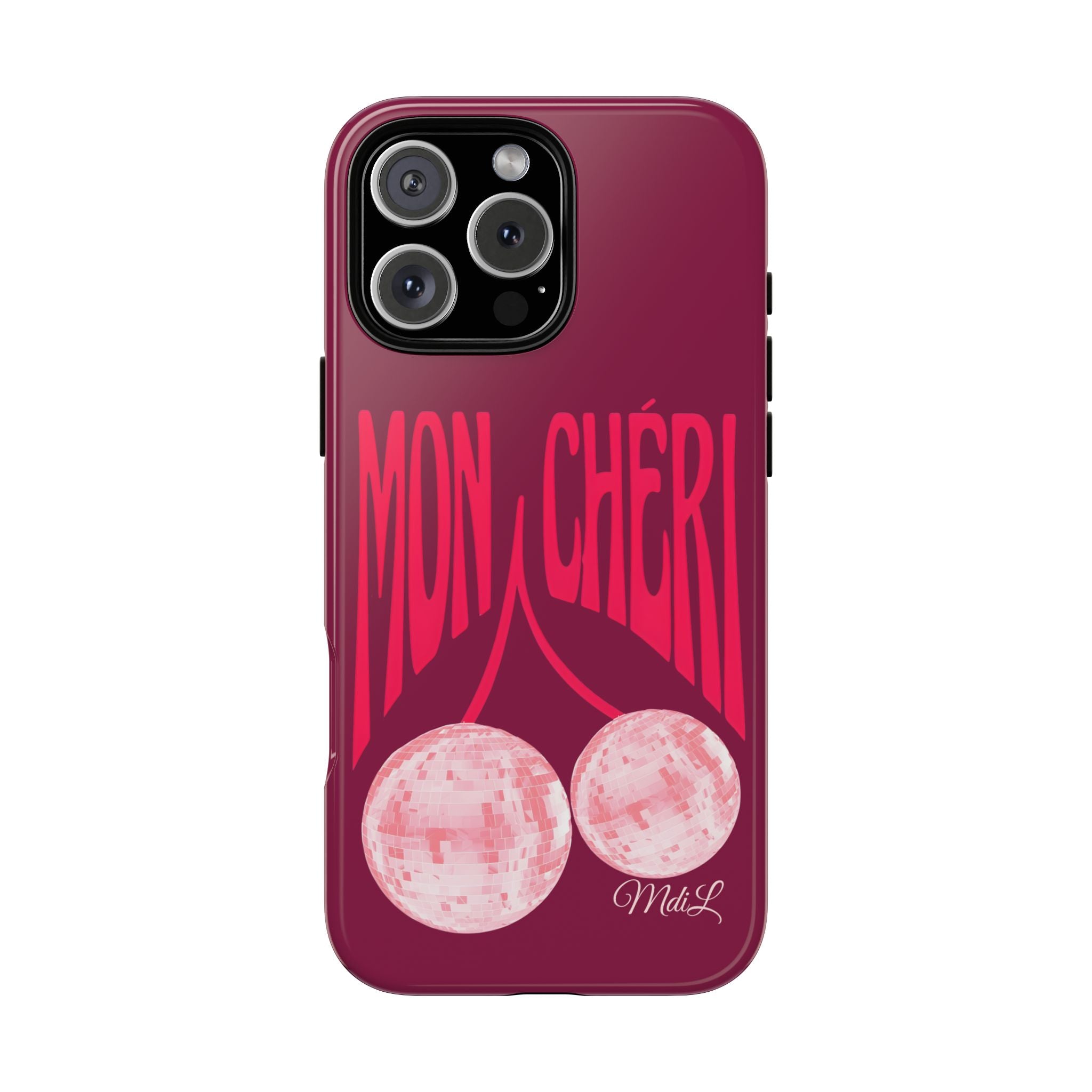 Mon Chéri | Cherry Pink - Mare di Luna