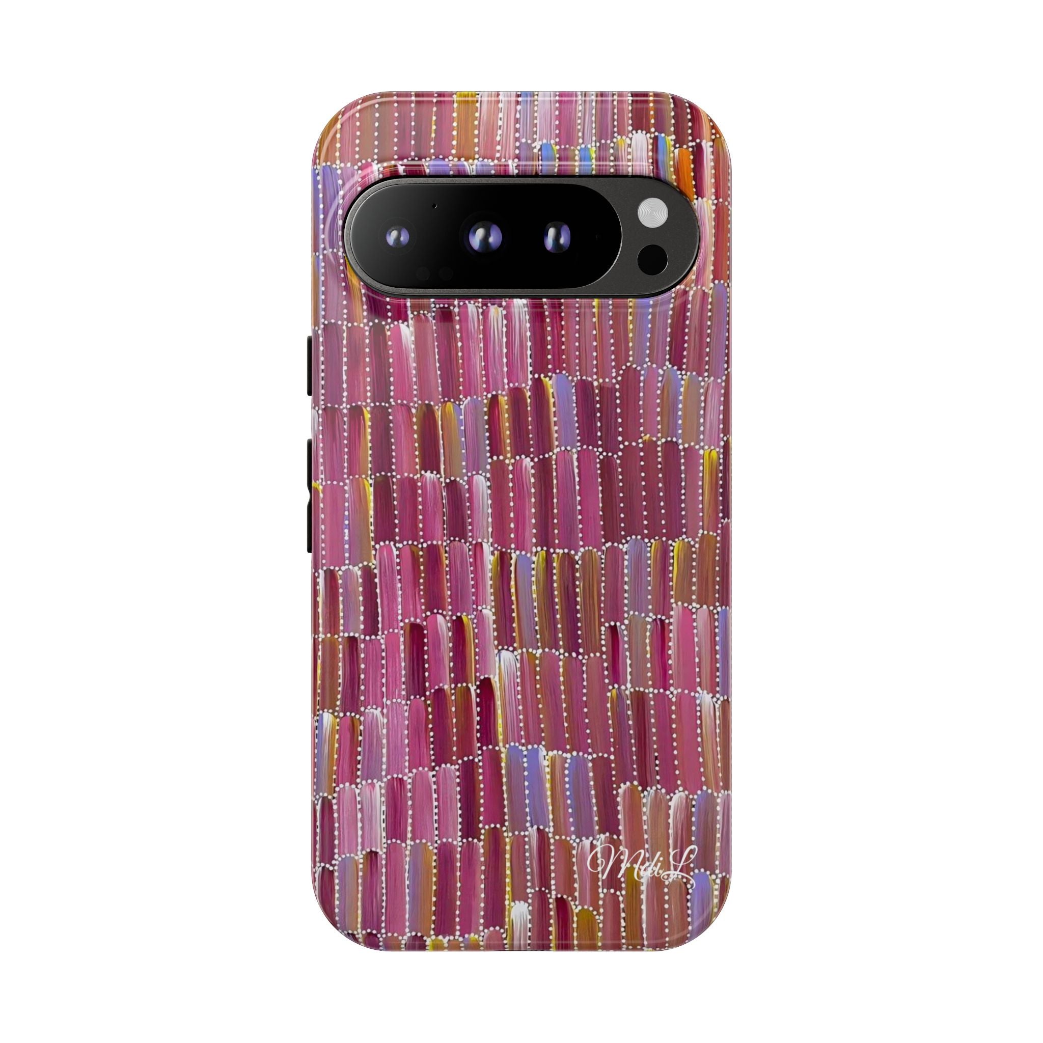 Pink Mosaic