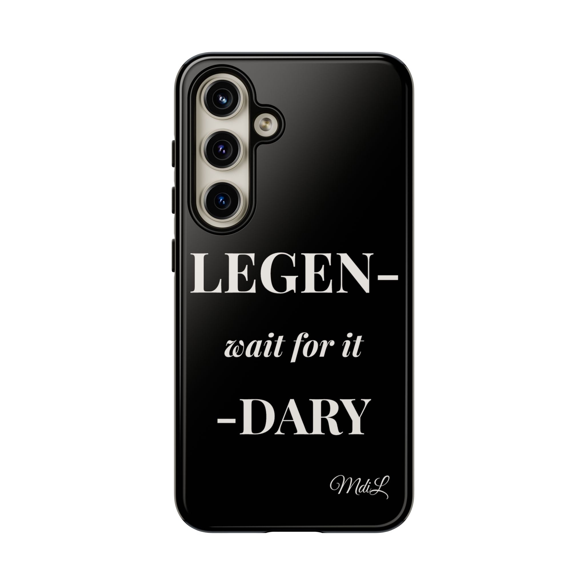 Legen-wait for it-dary