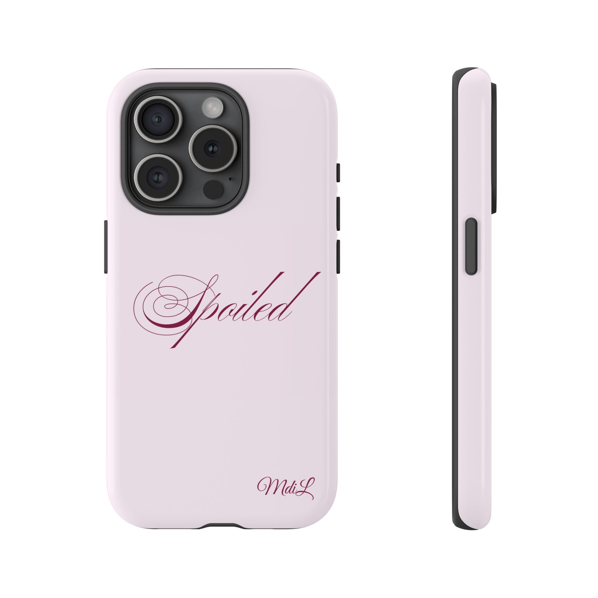 Spoiled iPhone Case
