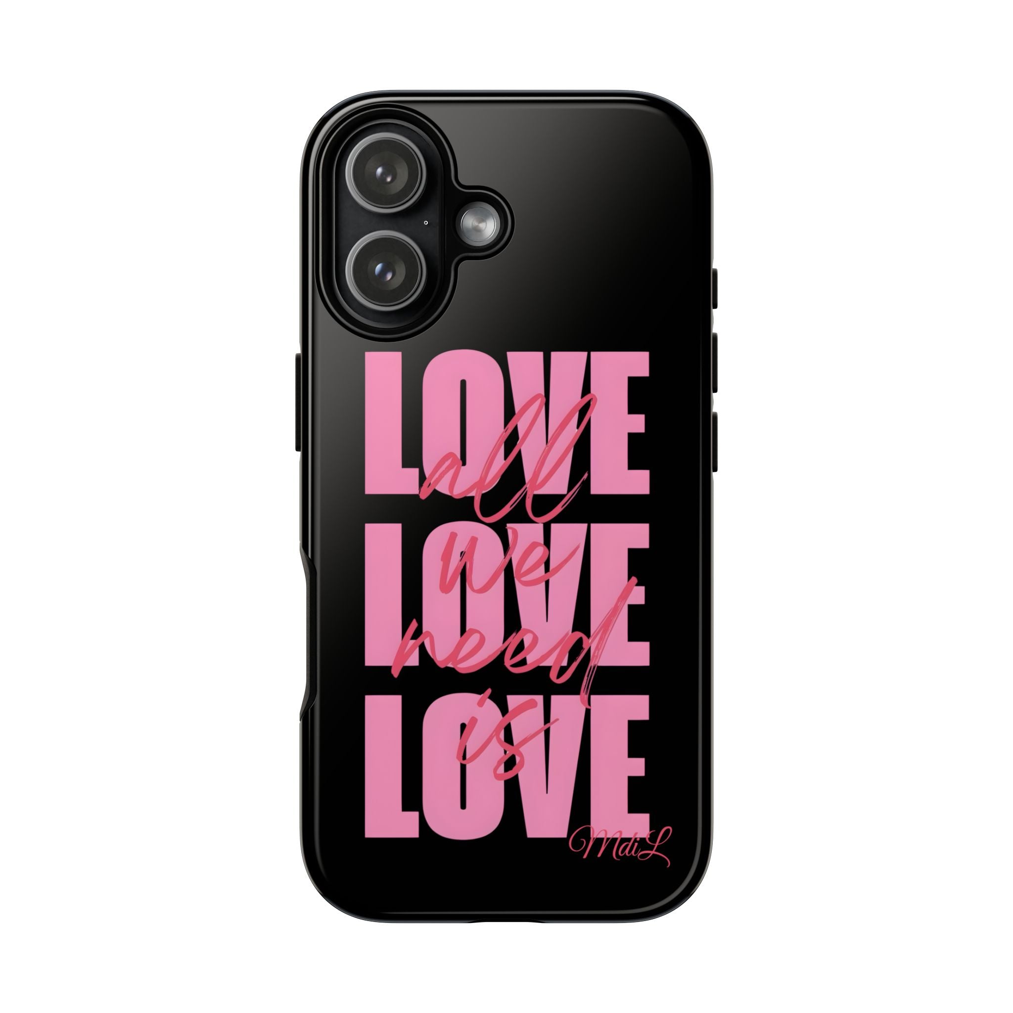 "All We Need Is Love" | Black - Mare di Luna