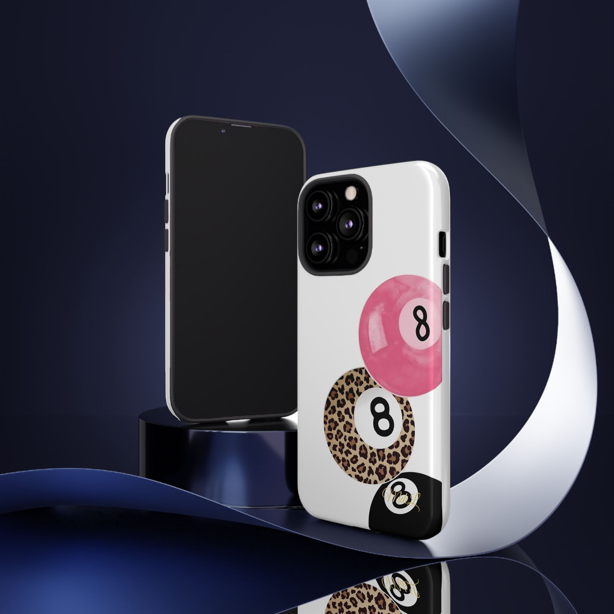 8-Ball | Leopard Pink - Mare di Luna