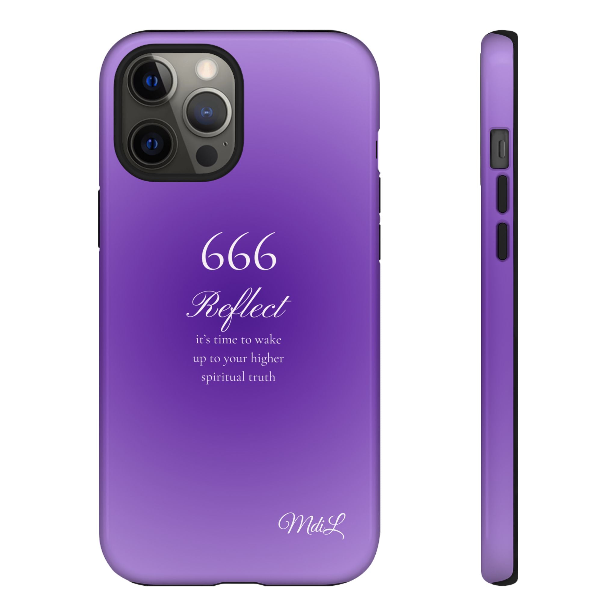 666 Reflect iPhone Case