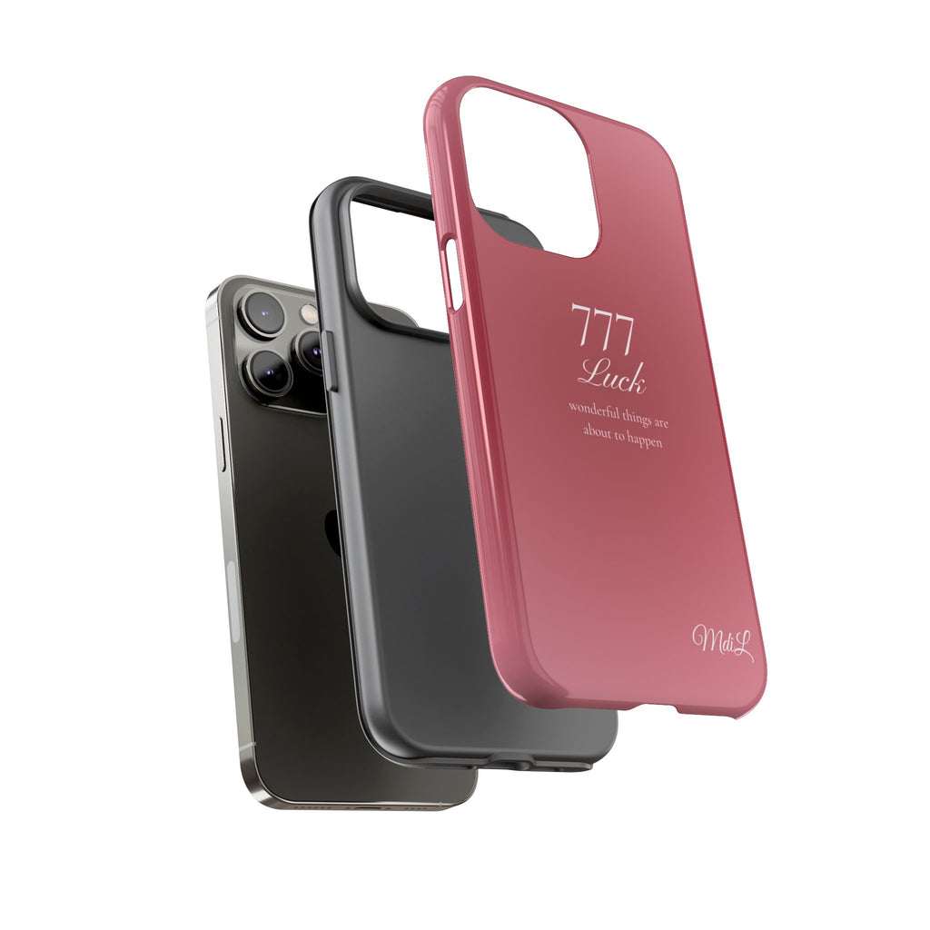 777 Luck iPhone Case
