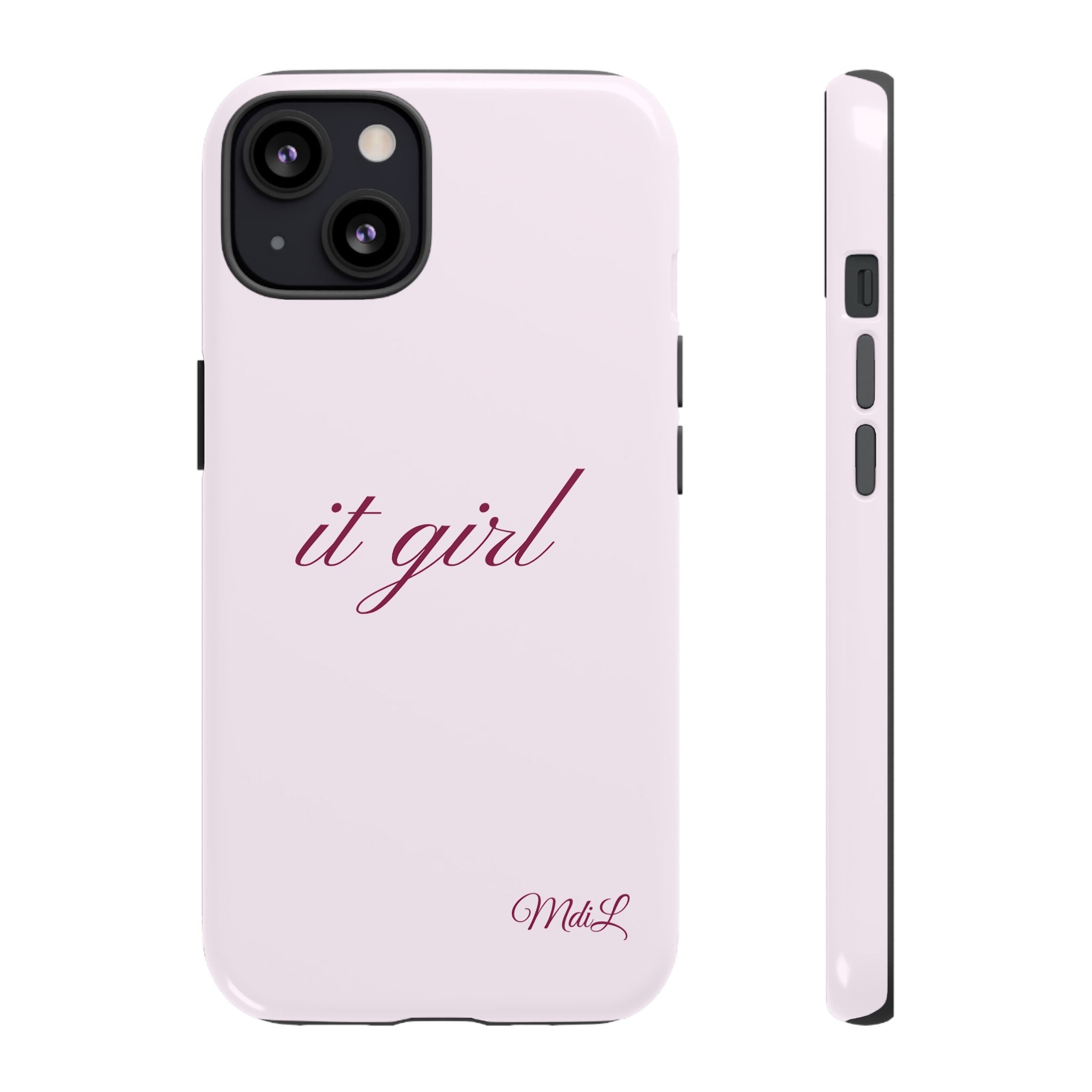 It girl iPhone Case