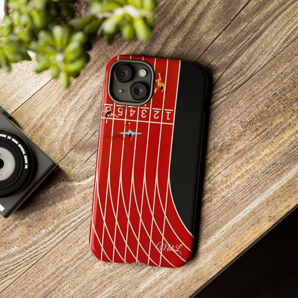 Sprinter iPhone Case