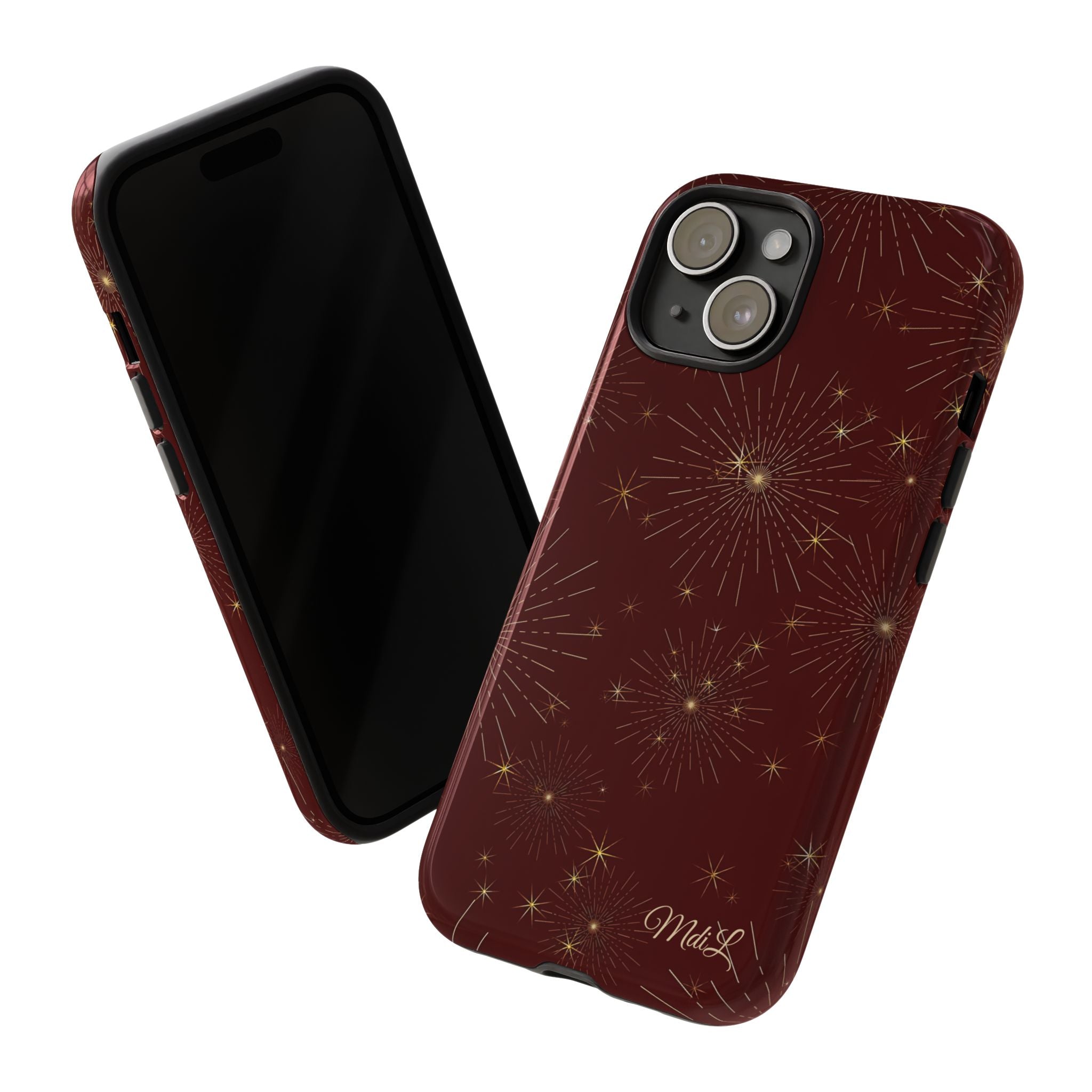 Starburst | Gold and Red - Mare di Luna