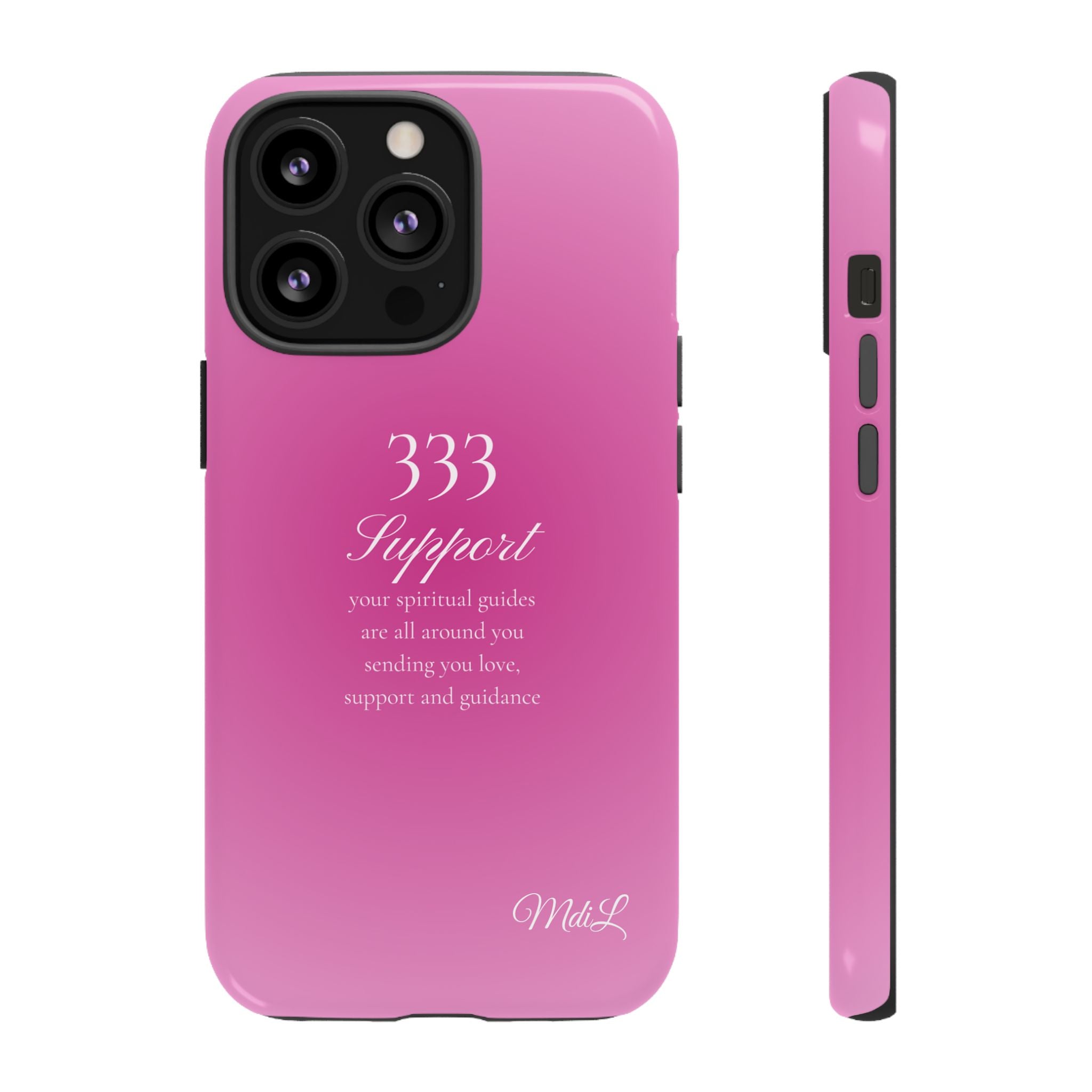 333 Support iPhone Case