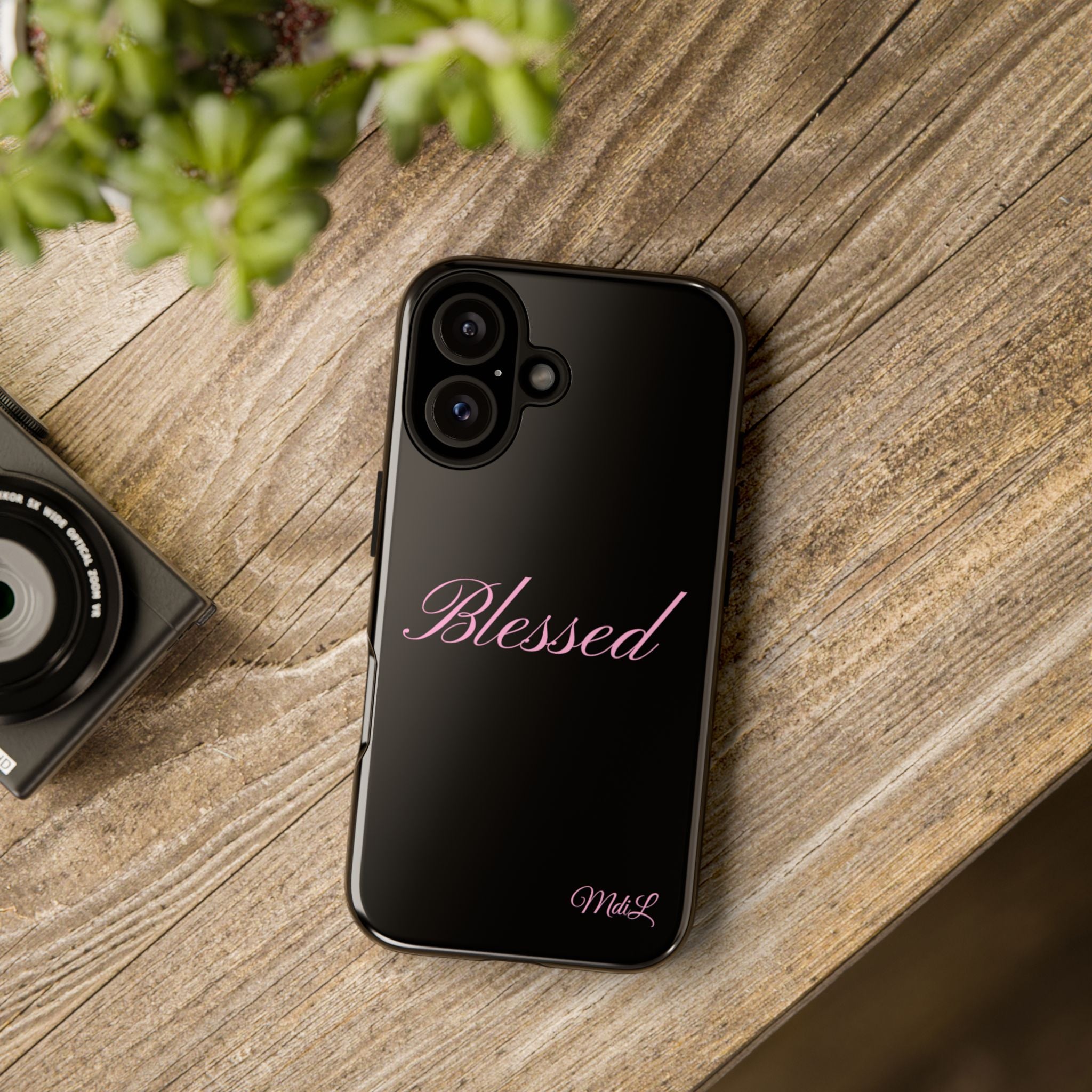 Blessed iPhone Case