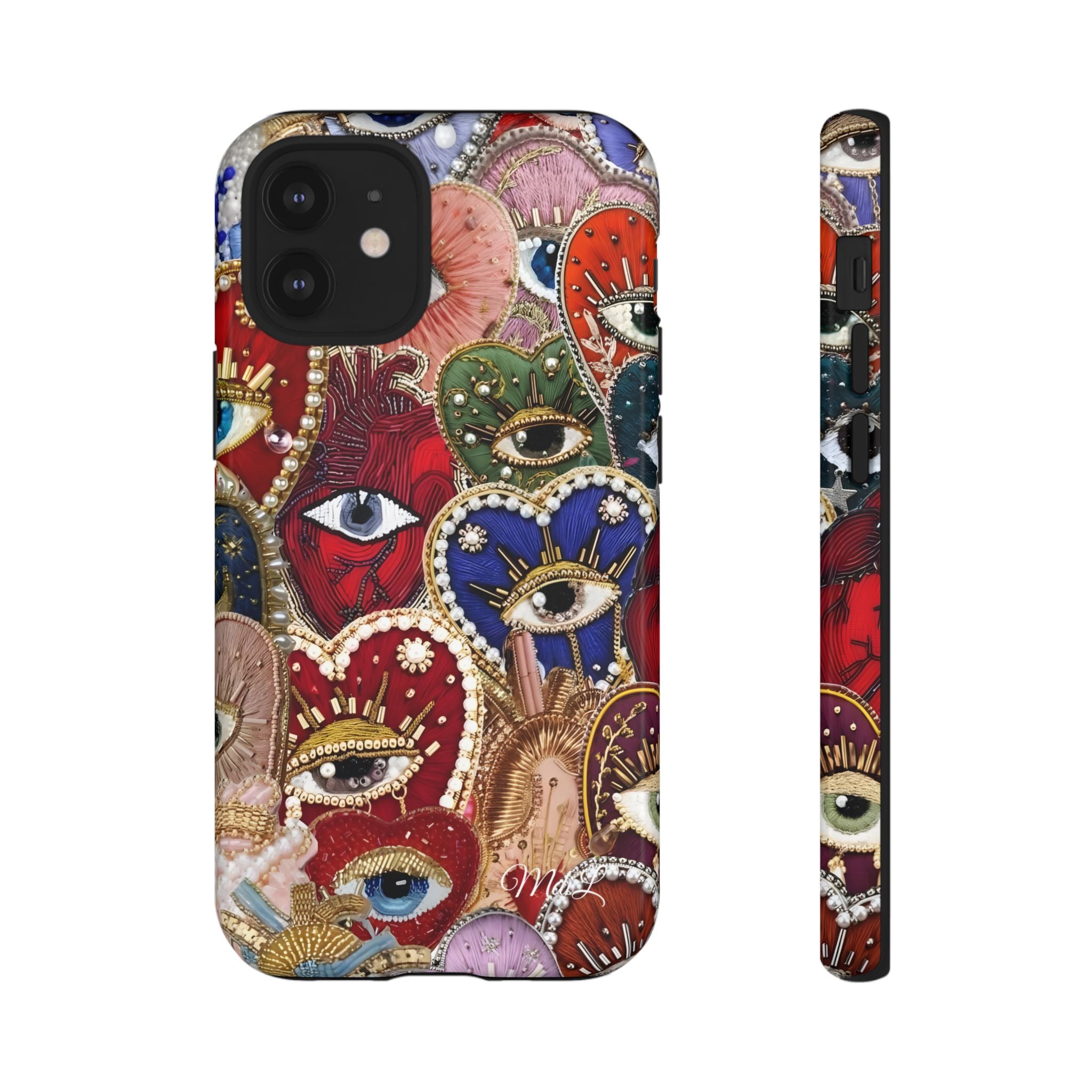 Evil Eye Love iPhone Case
