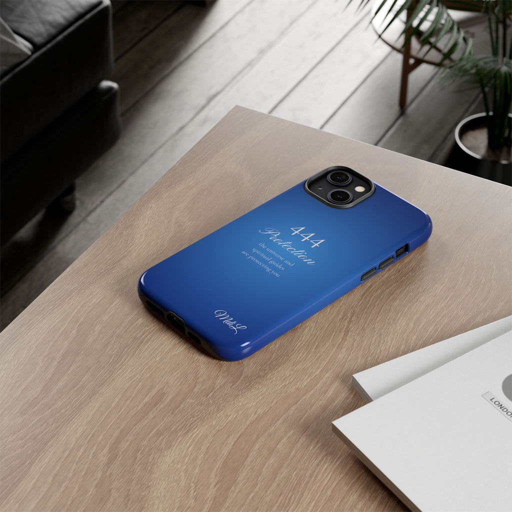 444 Protection iPhone Case