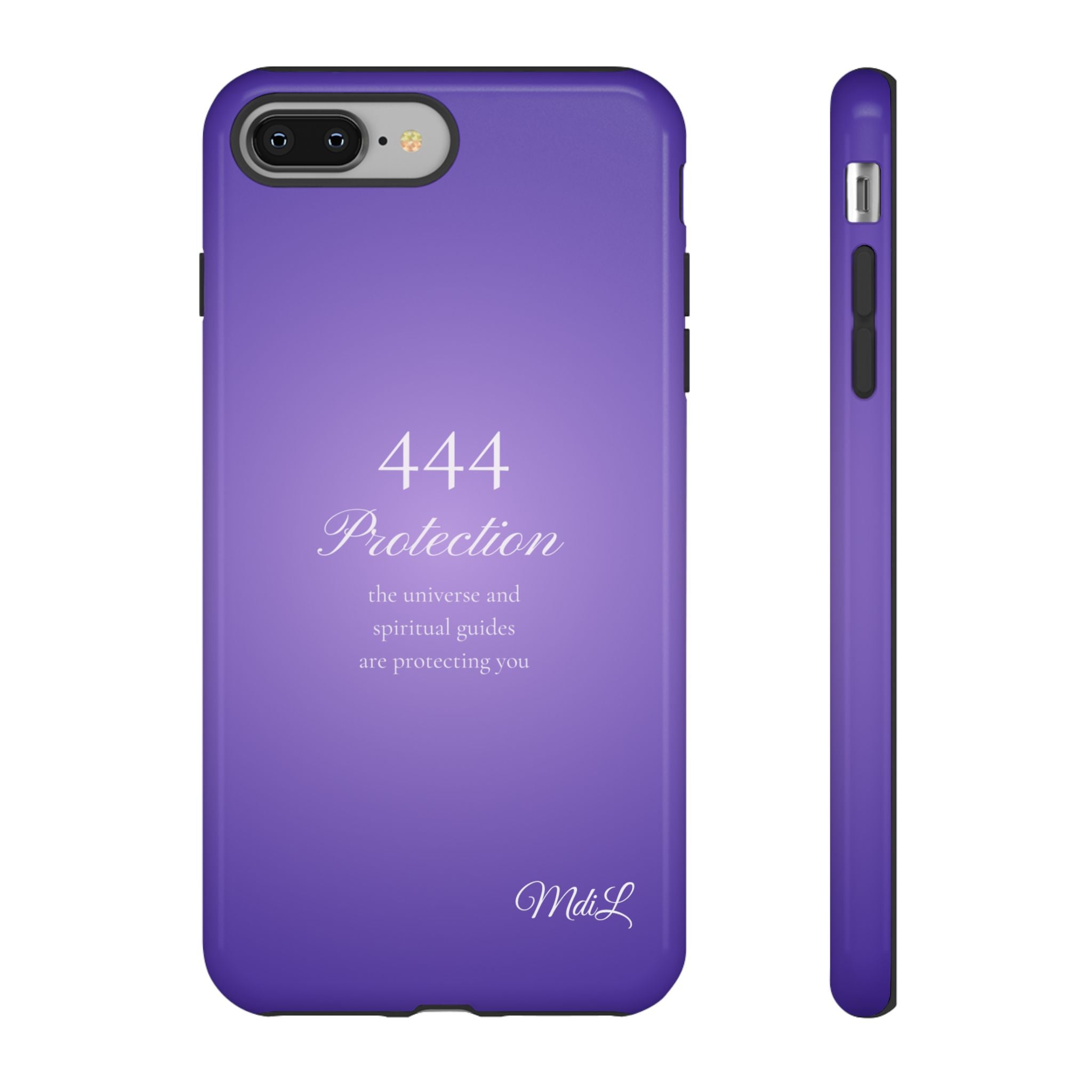 444 Protection iPhone Case