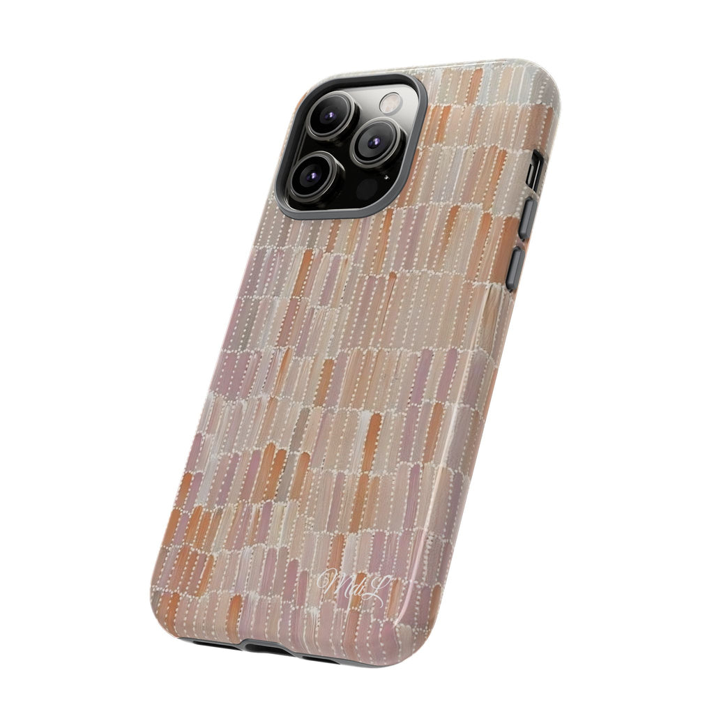 Watercolor Diamonds | Cream - Mare di Luna