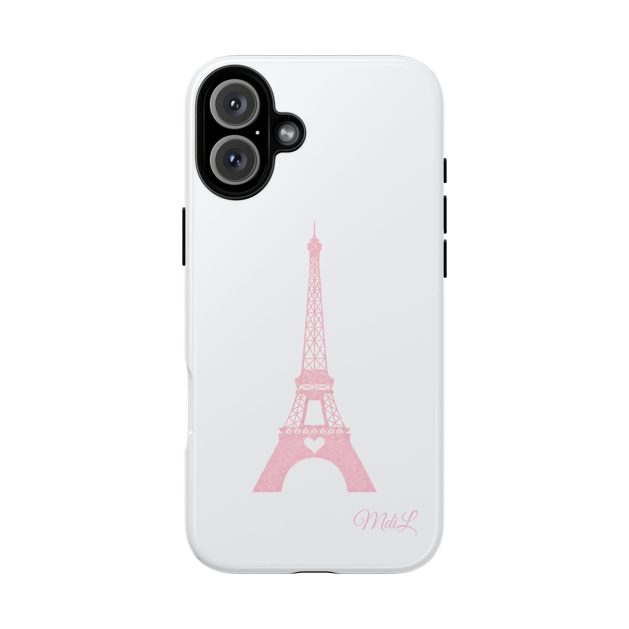 Eiffel Tower | Pink & White - Mare di Luna